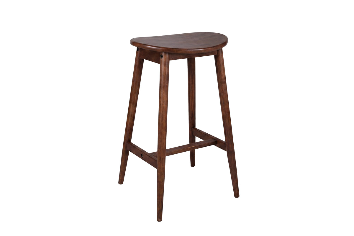 Barhocker Orust aus Massivholz - Mokka - Venture Home - le canapé