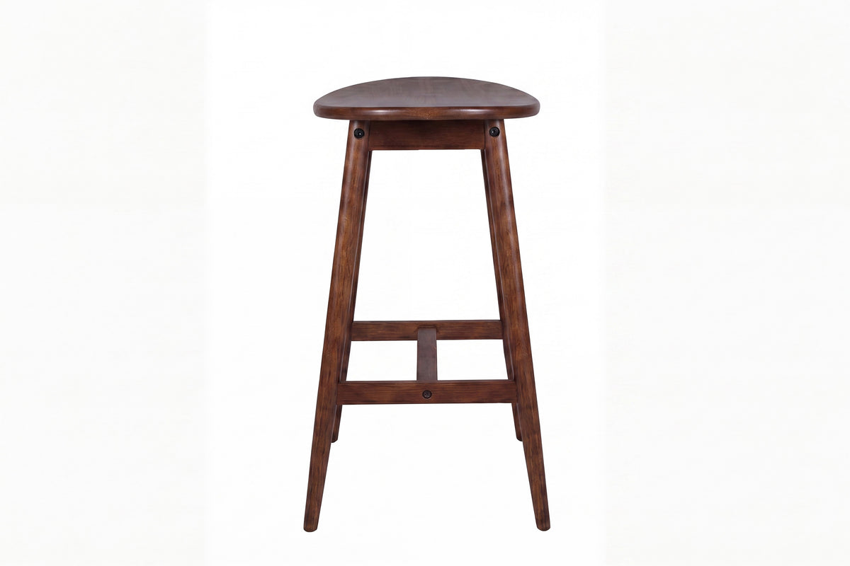 Barhocker Orust aus Massivholz - Mokka - Venture Home - le canapé