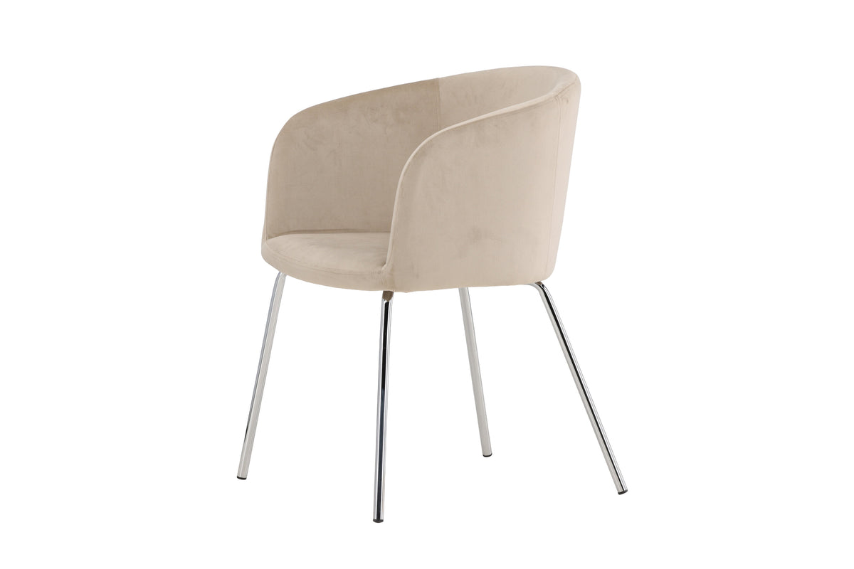 Esszimmerstuhl Berit - Beige - Venture Home - le canapé