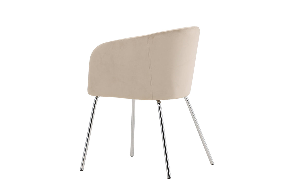 Esszimmerstuhl Berit - Beige - Venture Home - le canapé