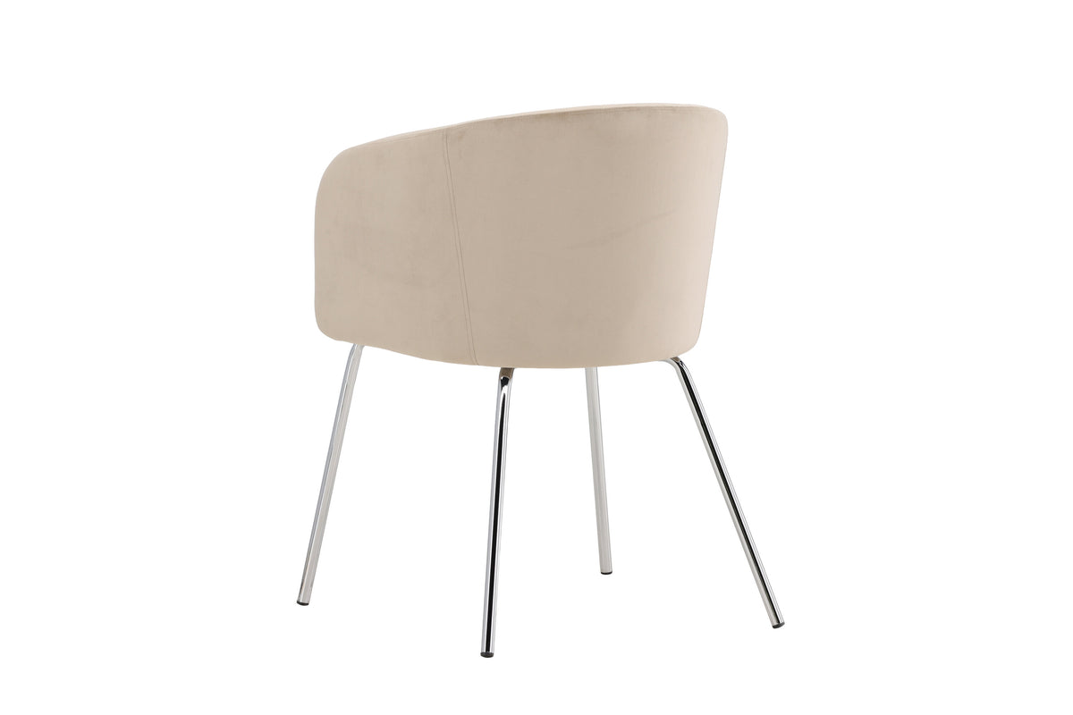 Esszimmerstuhl Berit - Beige - Venture Home - le canapé