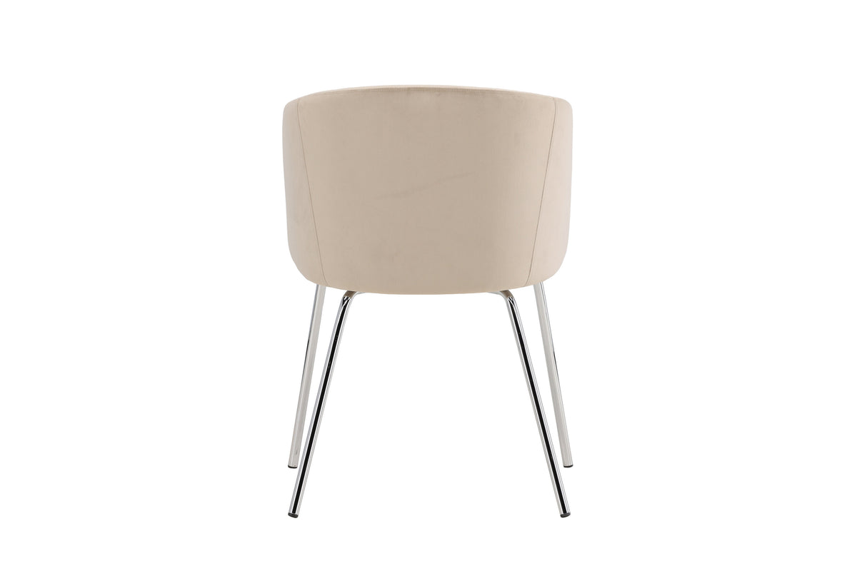 Esszimmerstuhl Berit - Beige - Venture Home - le canapé