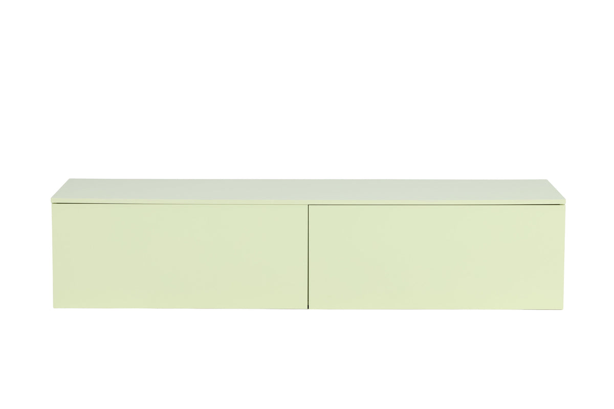 TV-Lowboard Frihamn 160cm - Grün - Venture Home - le canapé