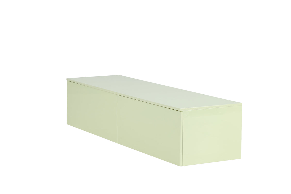 TV-Lowboard Frihamn 160cm - Grün - Venture Home - le canapé