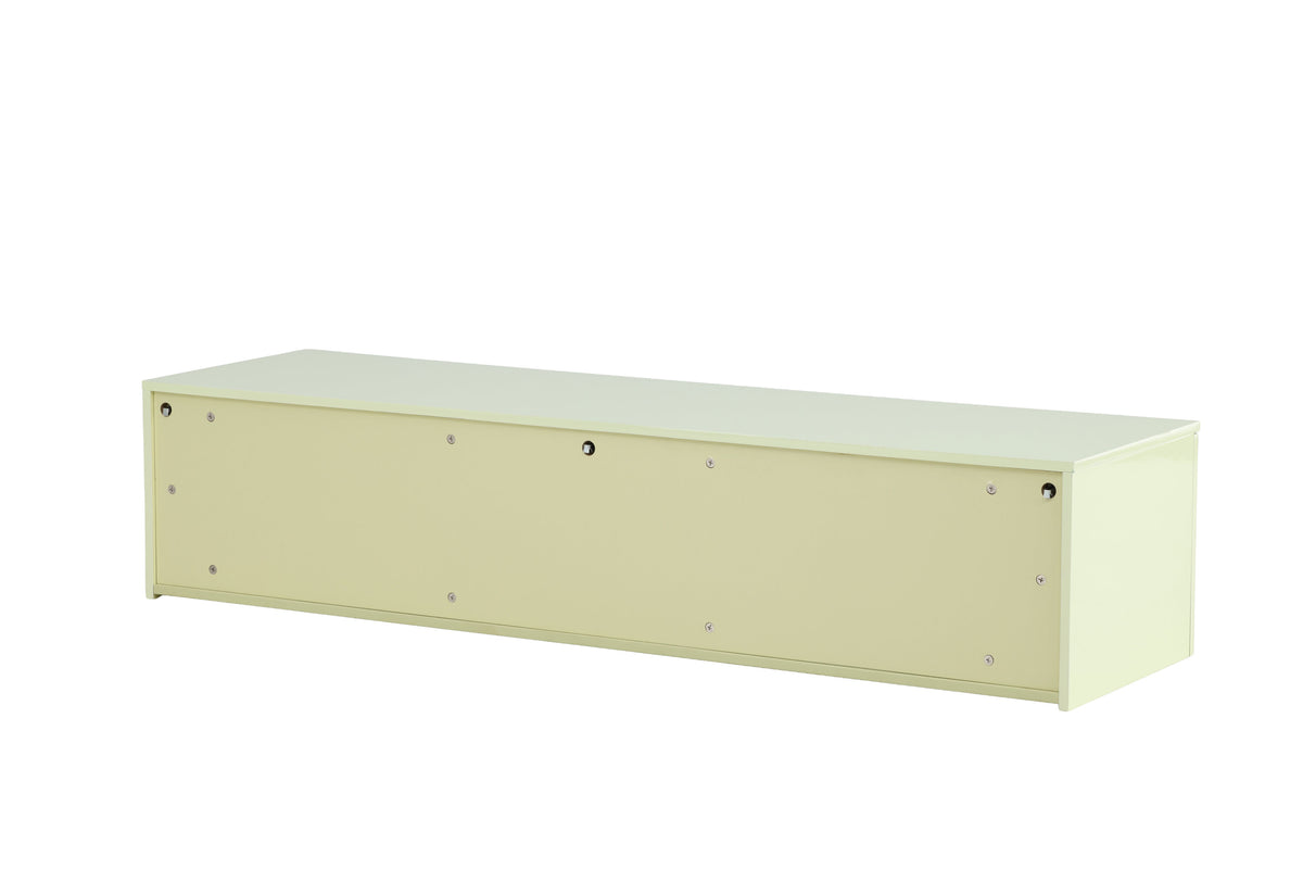 TV-Lowboard Frihamn 160cm - Grün - Venture Home - le canapé