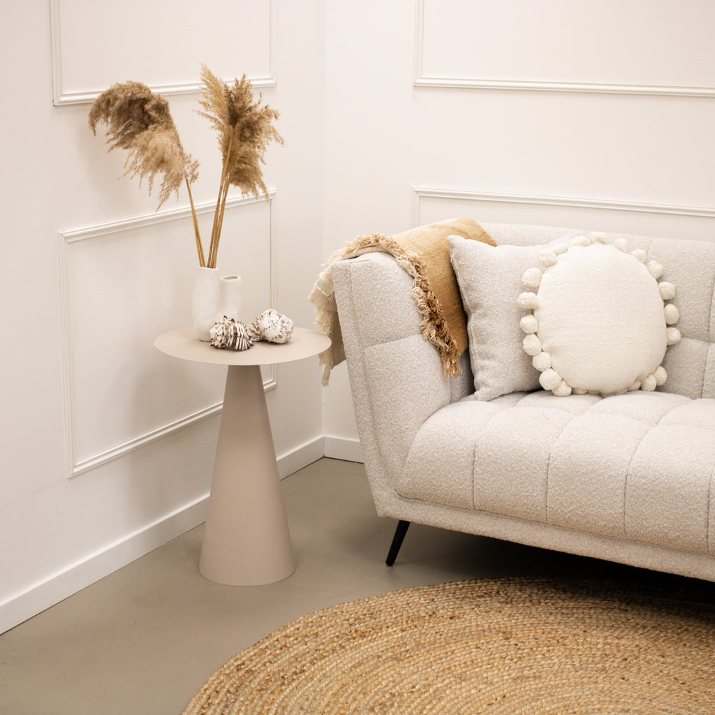 Beistelltisch Vic large - Beige-Beistelltisch-le canapé
