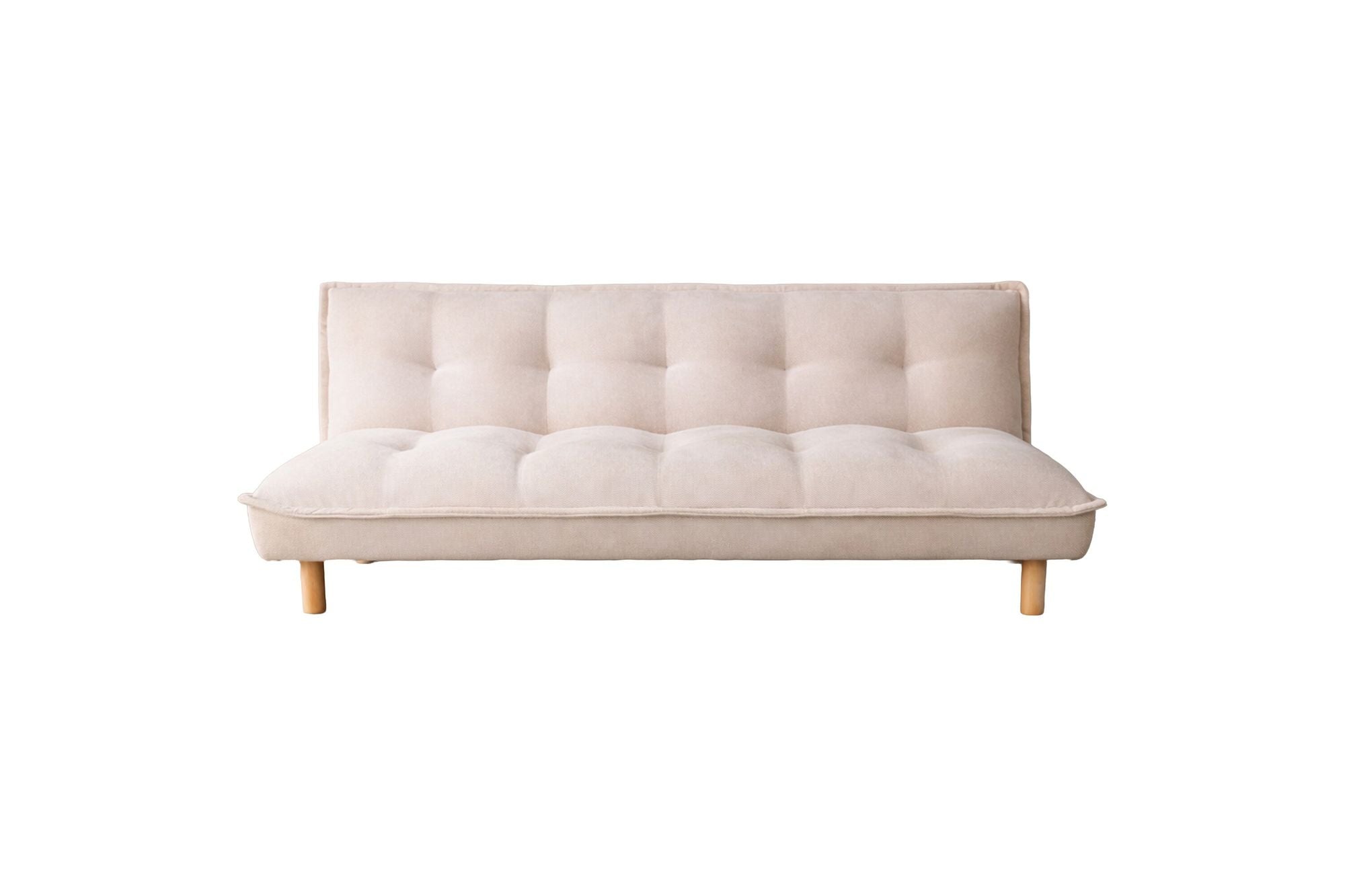 Schlafsofa Gertrud aus Cord 182cm - Beige