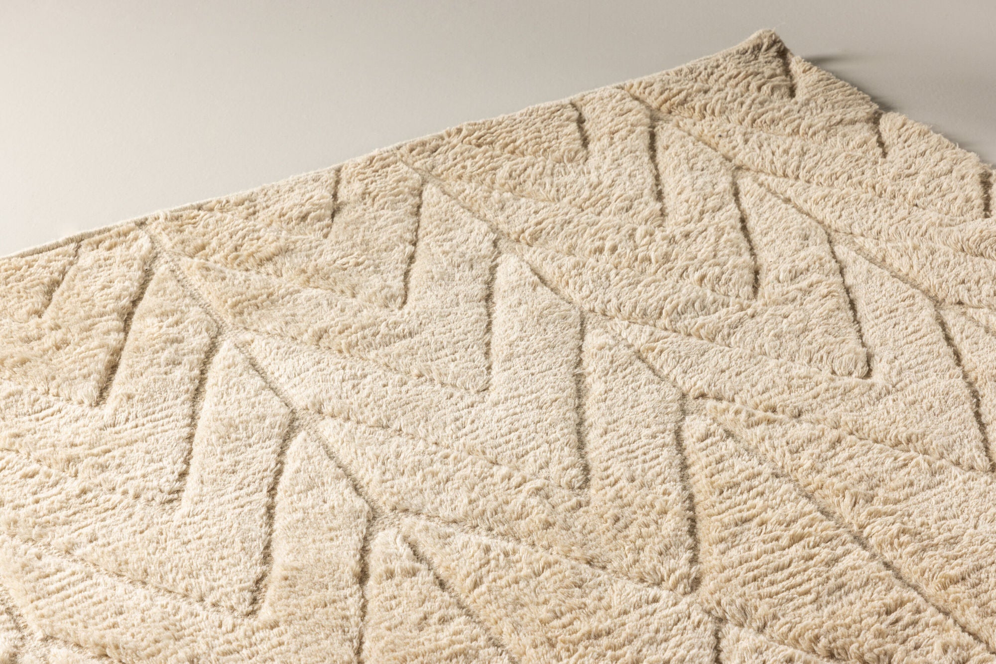 Teppich Zoe rechteckig 300*400 - Beige-Teppich-le canapé