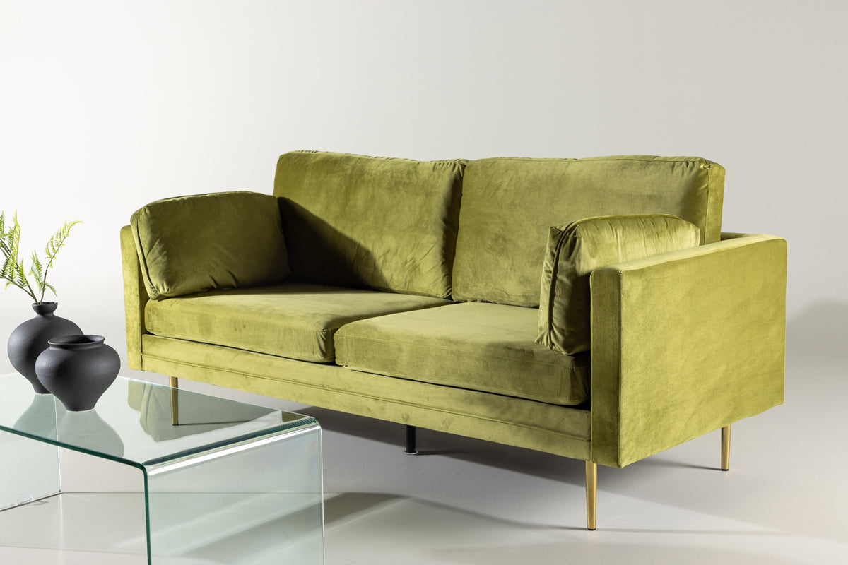 3-Sitzer-Sofa Boom - Grün - Venture Home - le canapé