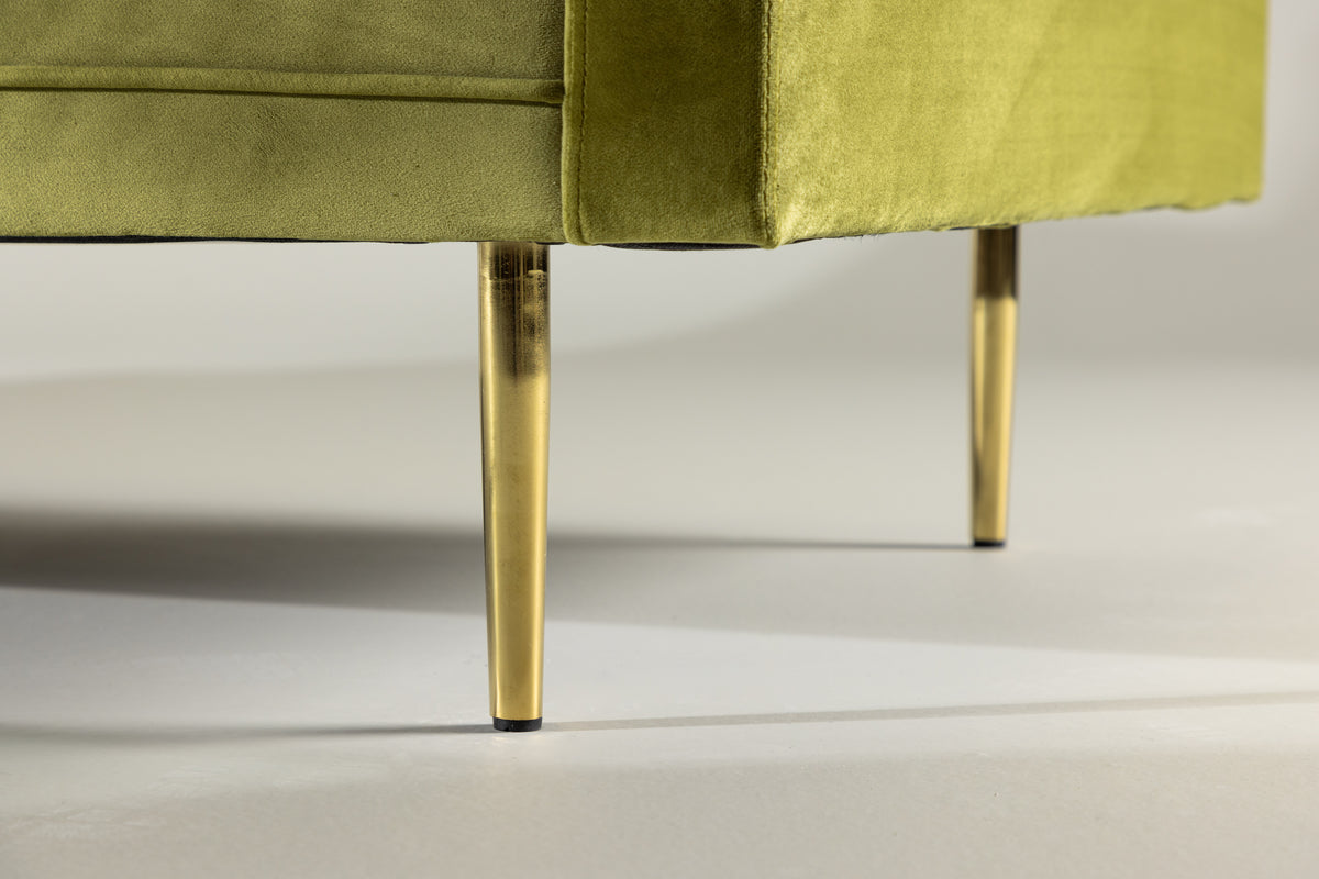 3-Sitzer-Sofa Boom - Grün - Venture Home - le canapé