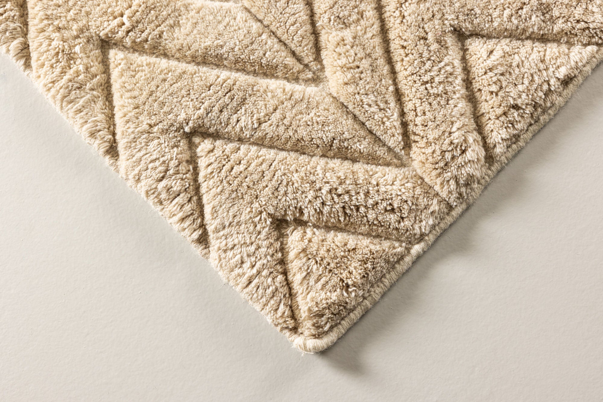 Teppich Zoe rechteckig 300*400 - Beige-Teppich-le canapé