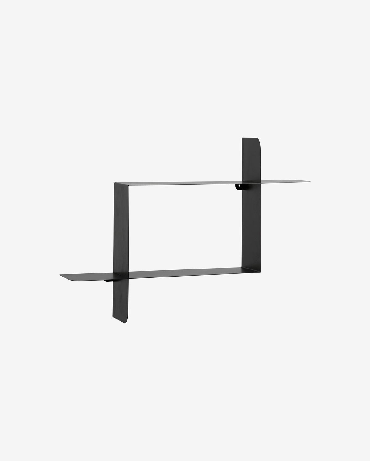 Regal MOCA 70cm aus Metall - Schwarz - Nordal A/S - le canapé