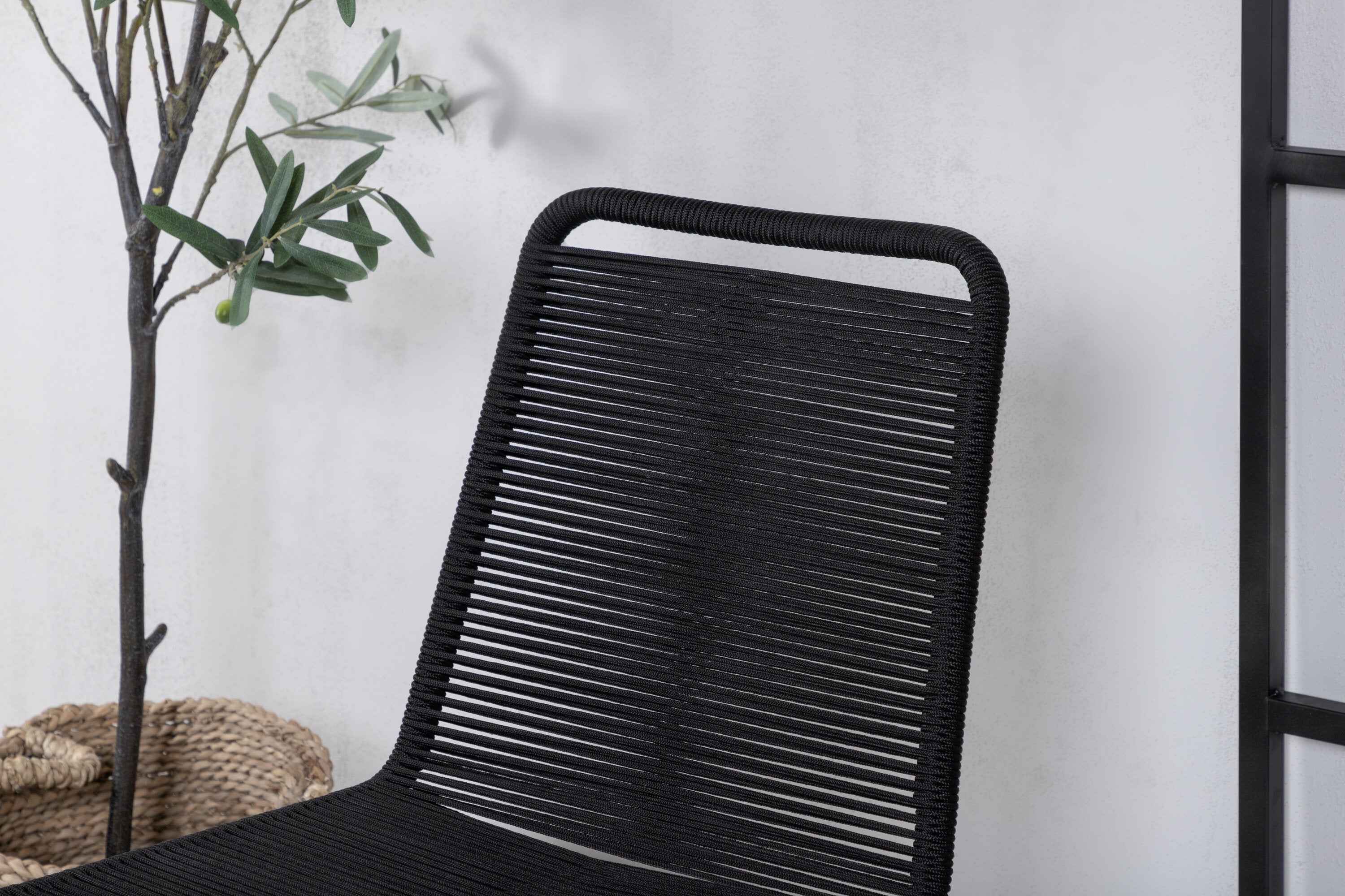 2er-Set Gartenstühle Lindos - Schwarz - Venture Home - le canapé