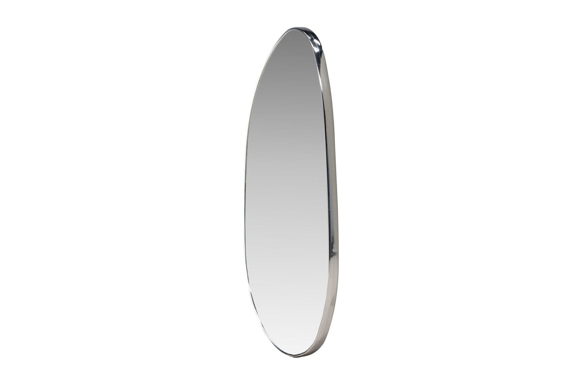 Wandspiegel Borgholm - Silber Aluminium-Wandspiegel-le canapé