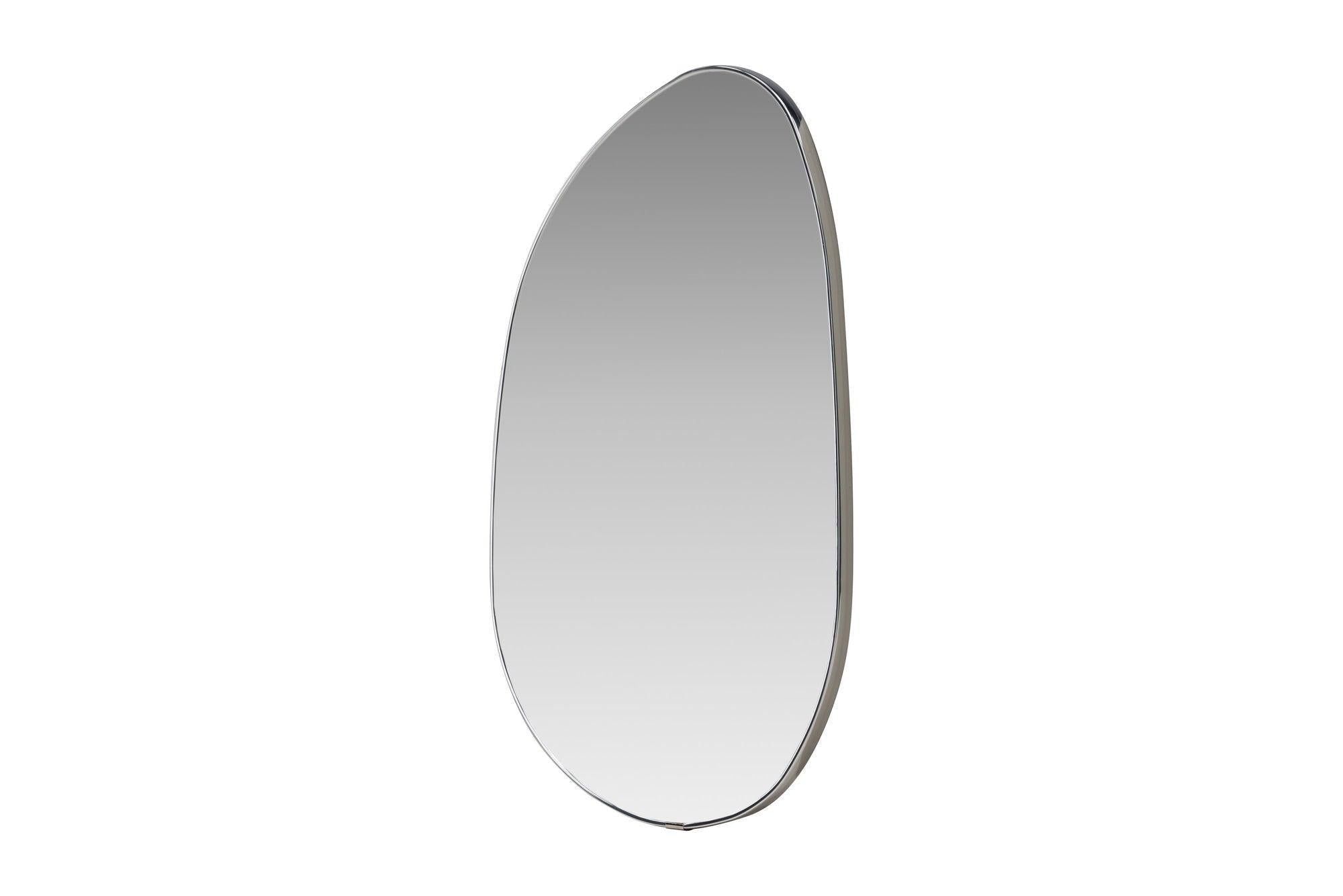 Wandspiegel Borgholm - Silber Aluminium-Wandspiegel-le canapé
