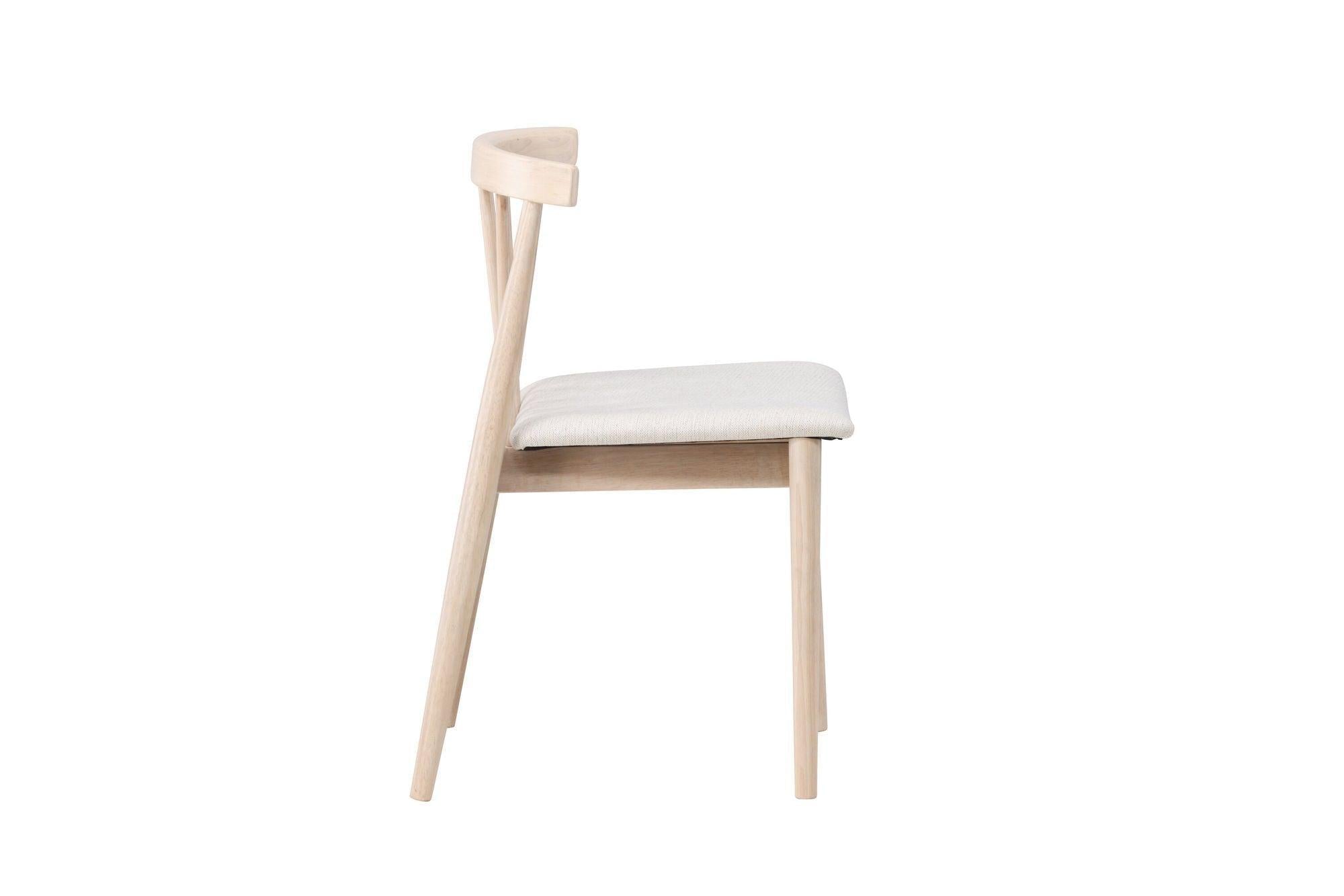 2er-Set Esszimmerstühle Flora - Beige-Esszimmerstuhl-le canapé