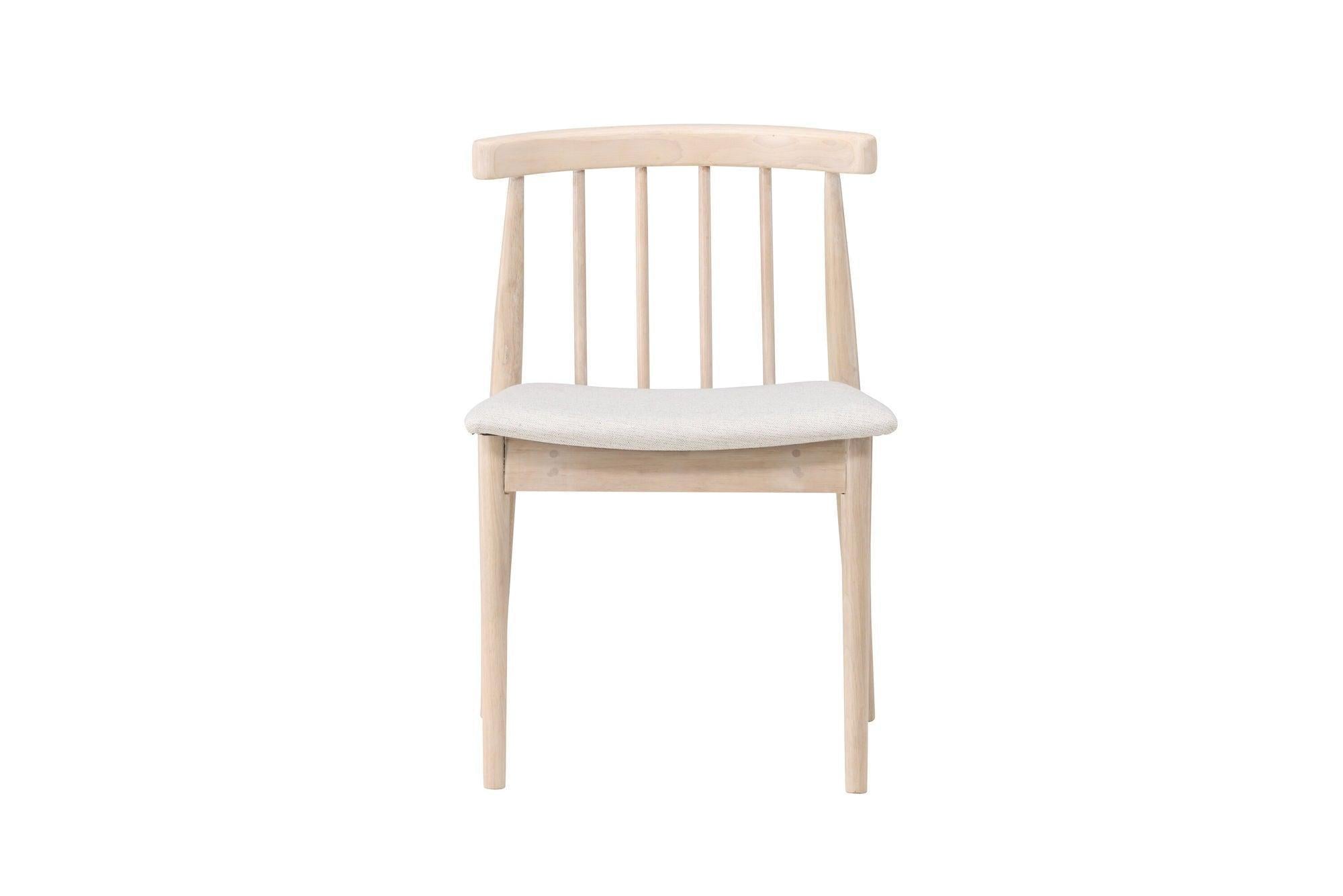 2er-Set Esszimmerstühle Flora - Beige-Esszimmerstuhl-le canapé