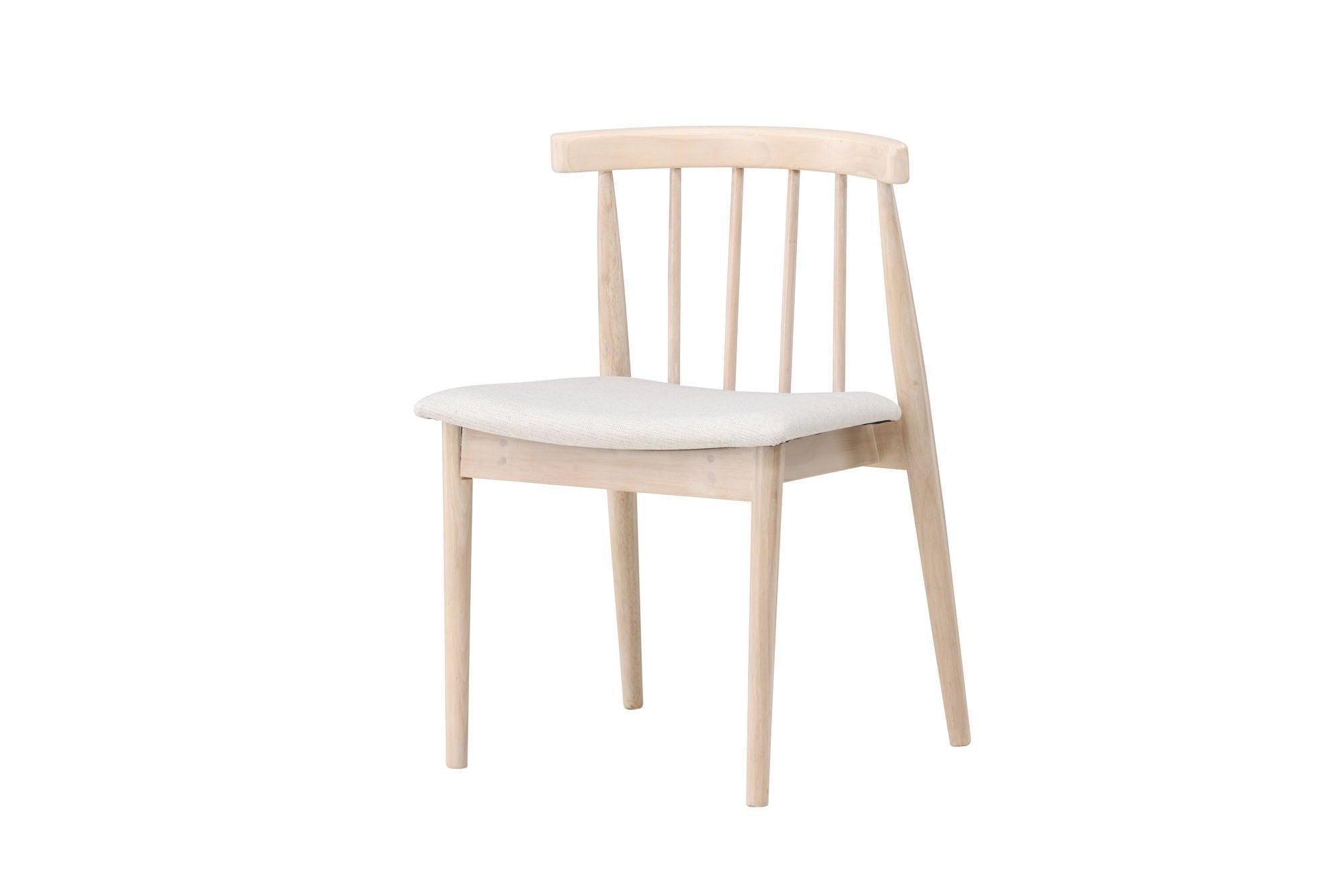 2er-Set Esszimmerstühle Flora - Beige-Esszimmerstuhl-le canapé