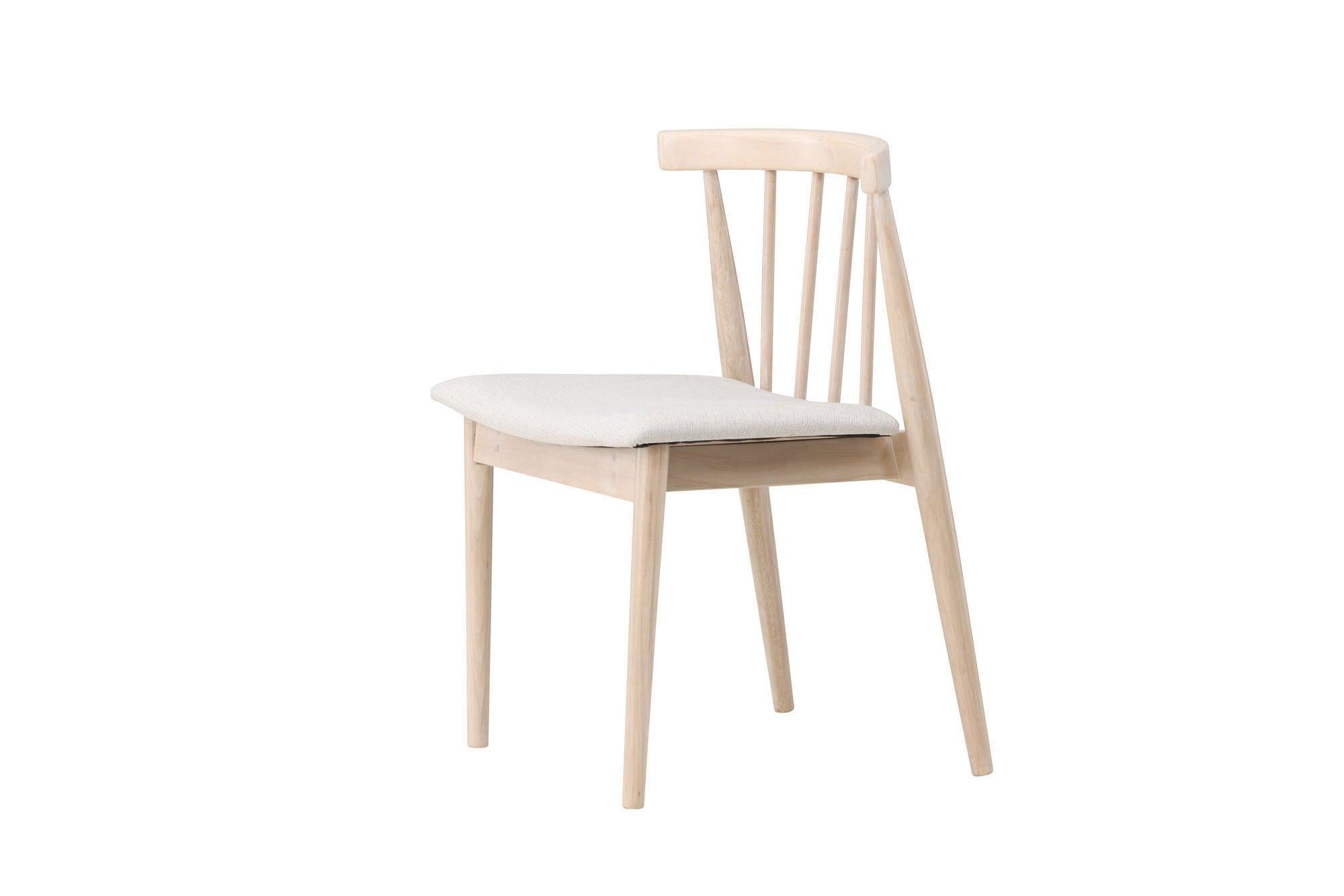 2er-Set Esszimmerstühle Flora - Beige-Esszimmerstuhl-le canapé