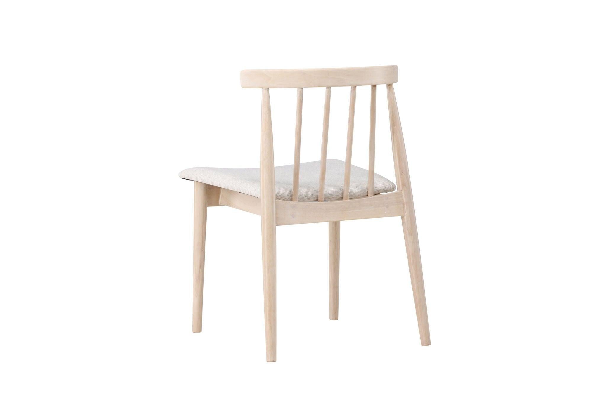2er-Set Esszimmerstühle Flora - Beige-Esszimmerstuhl-le canapé