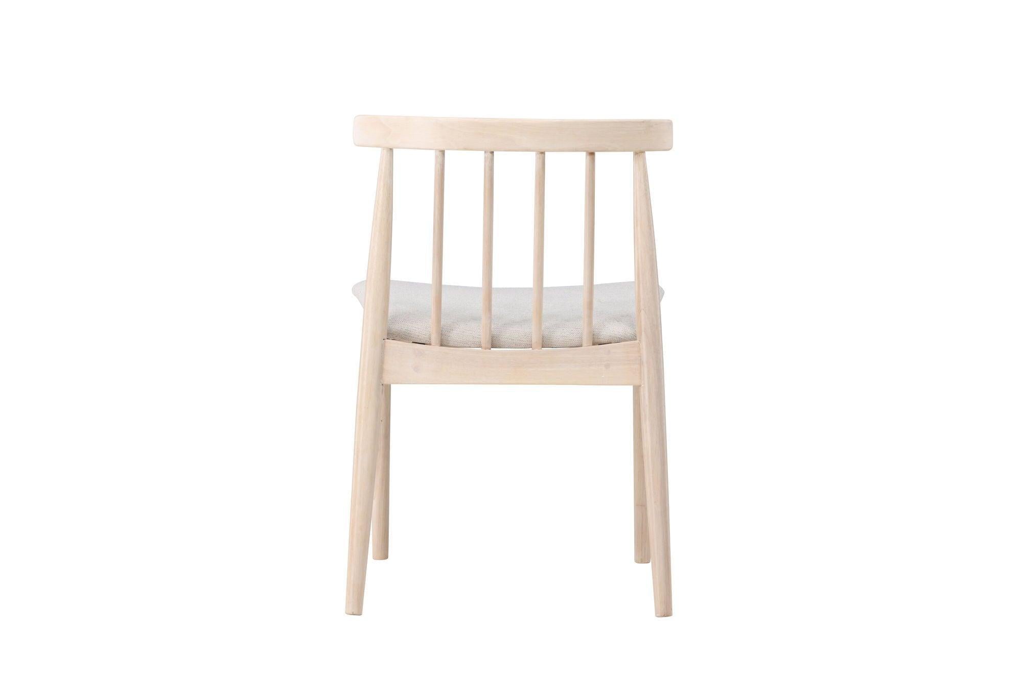 2er-Set Esszimmerstühle Flora - Beige-Esszimmerstuhl-le canapé