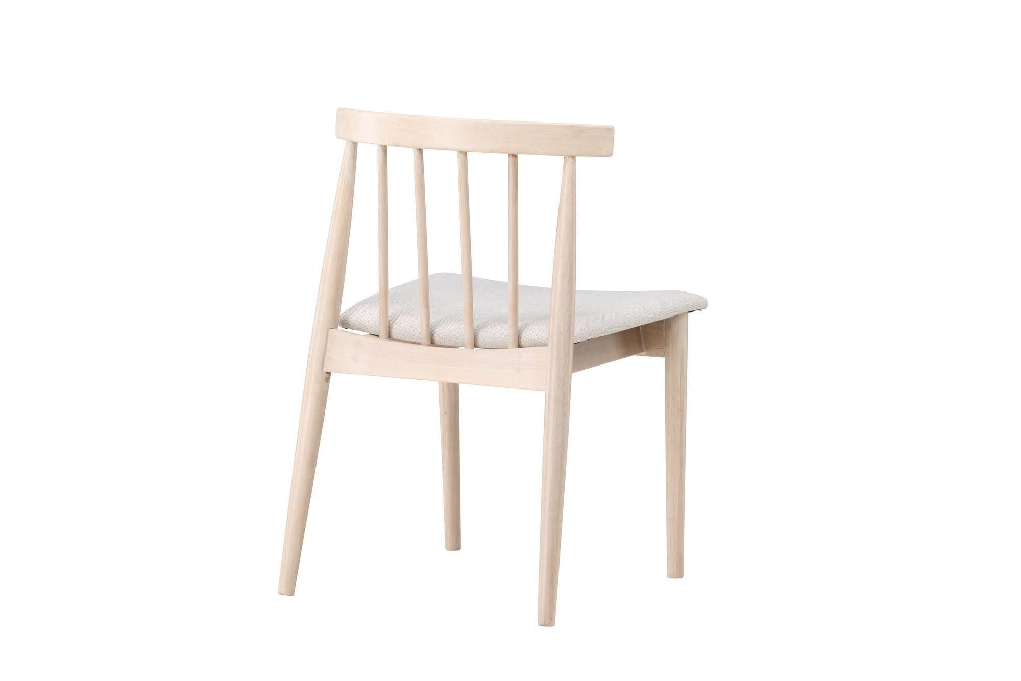 2er-Set Esszimmerstühle Flora - Beige-Esszimmerstuhl-le canapé