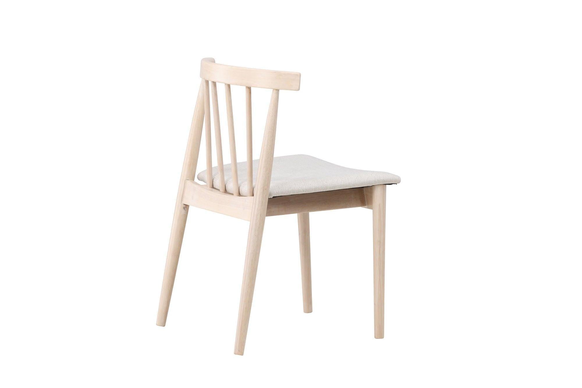 2er-Set Esszimmerstühle Flora - Beige-Esszimmerstuhl-le canapé