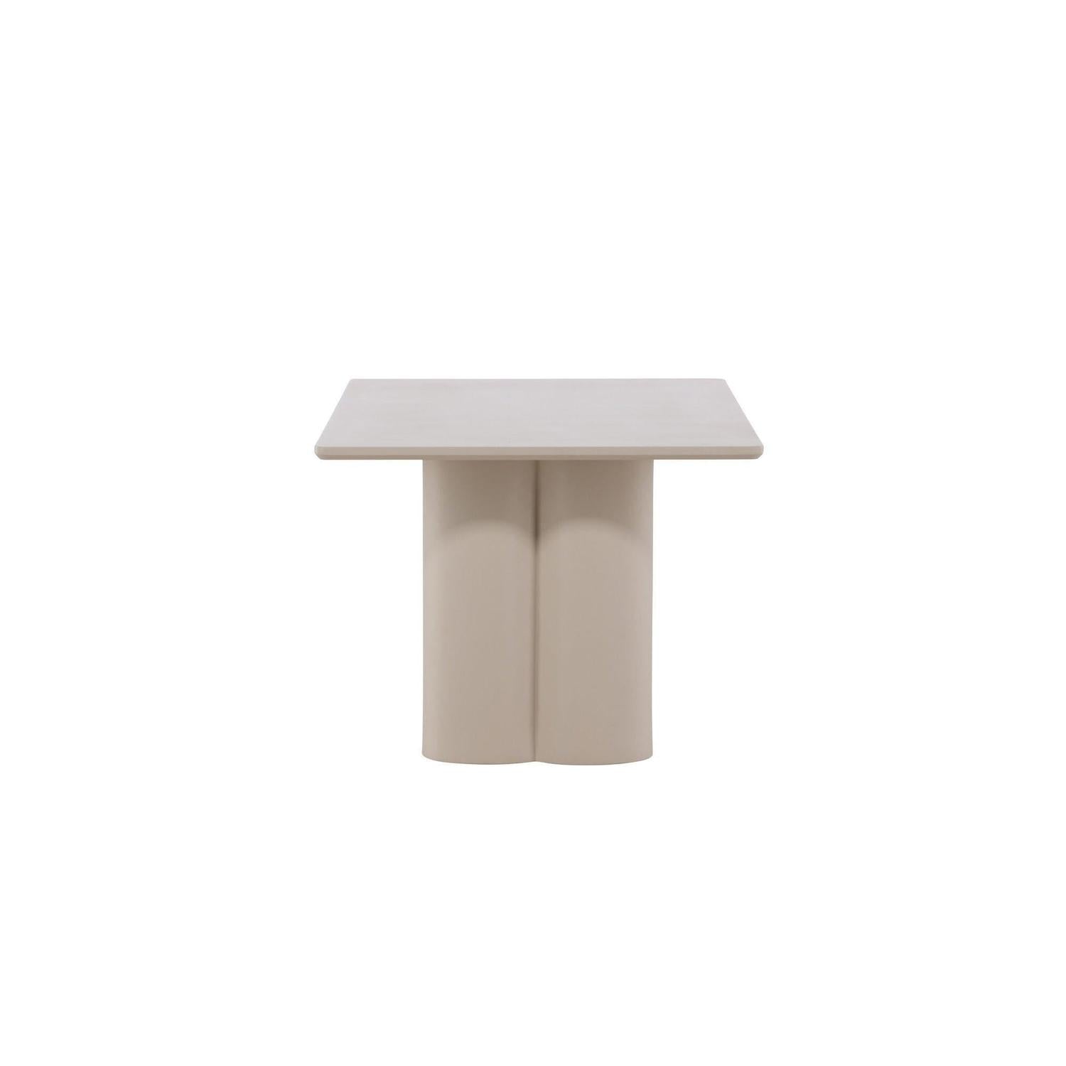 Couchtisch Olivia 60x120 cm - Beige-Couchtisch-le canapé