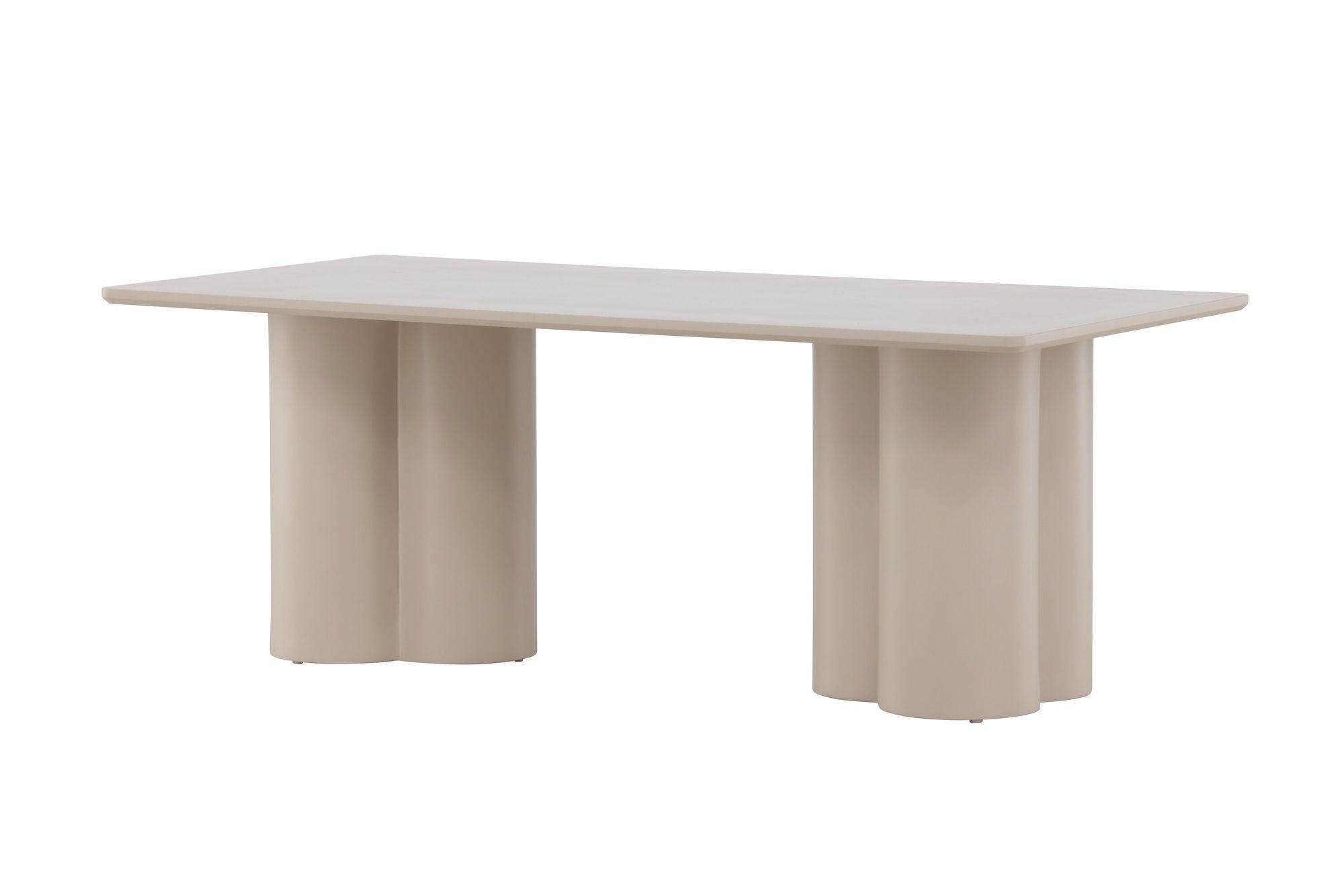 Couchtisch Olivia 60x120 cm - Beige-Couchtisch-le canapé