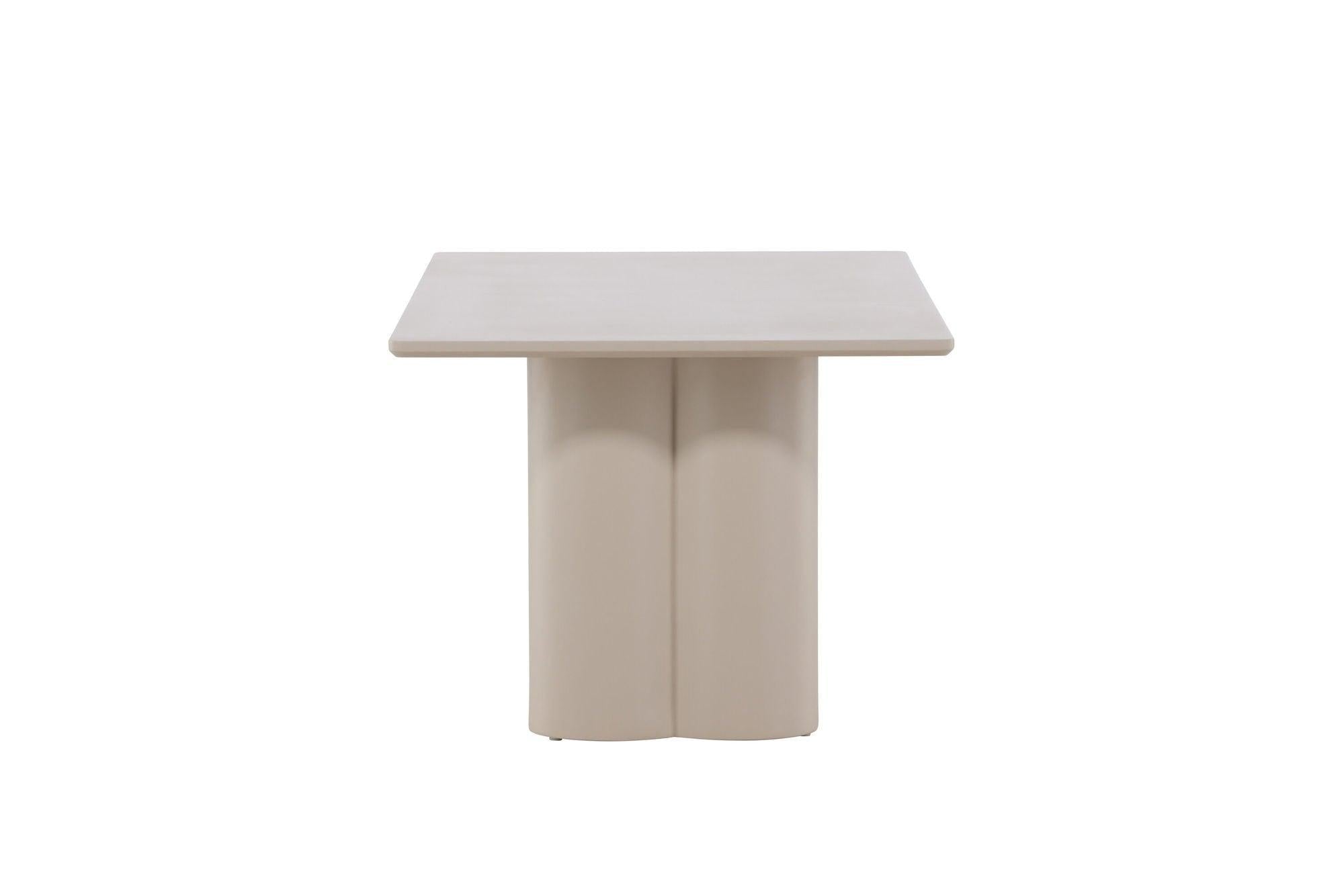Couchtisch Olivia 60x120 cm - Beige-Couchtisch-le canapé