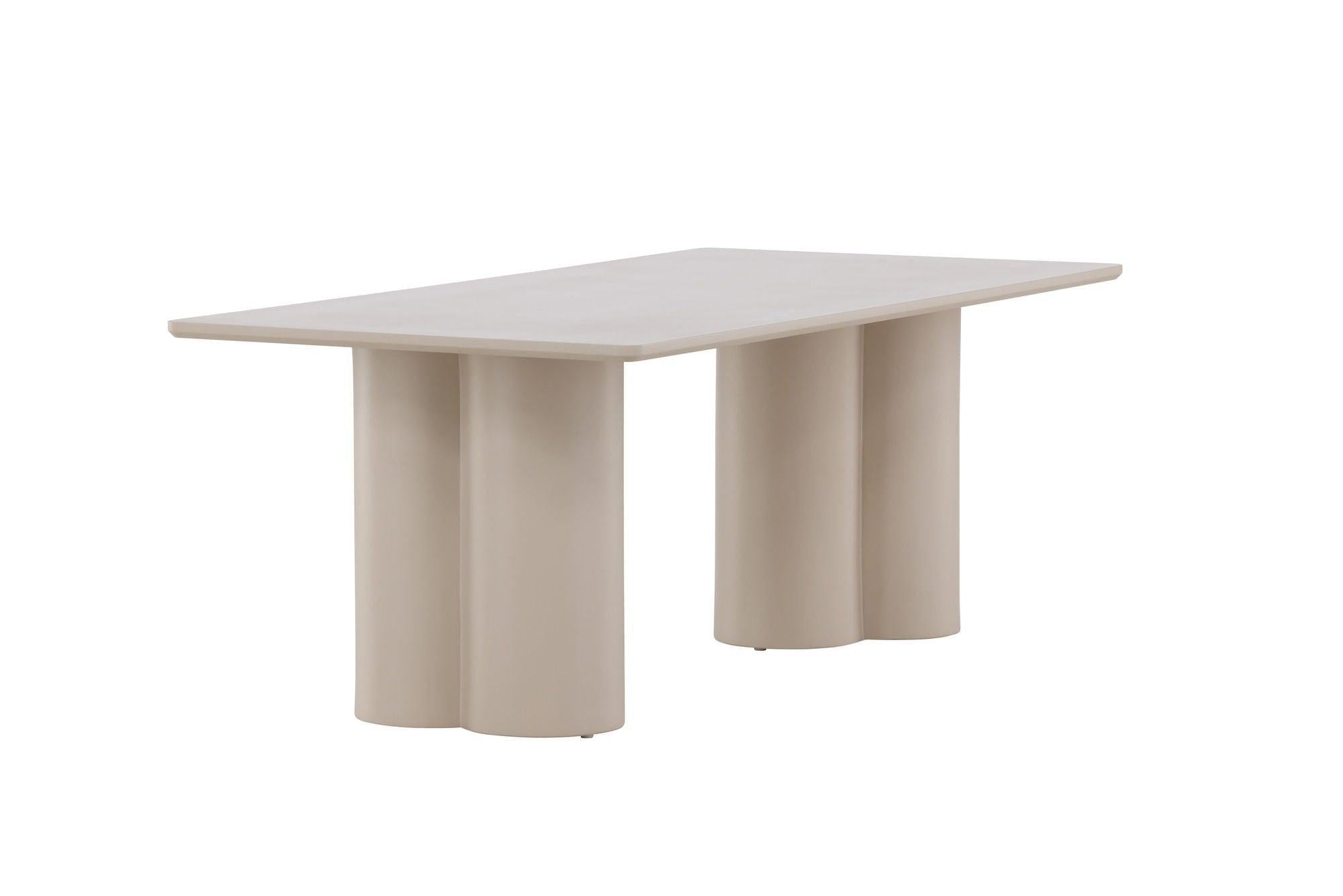 Couchtisch Olivia 60x120 cm - Beige-Couchtisch-le canapé