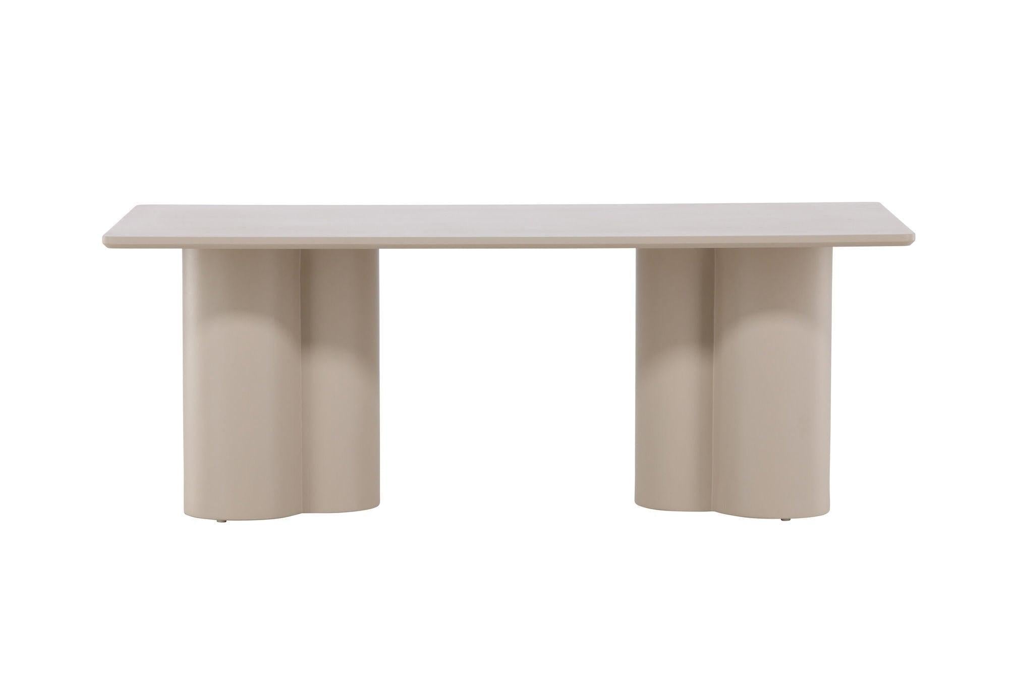 Couchtisch Olivia 60x120 cm - Beige-Couchtisch-le canapé