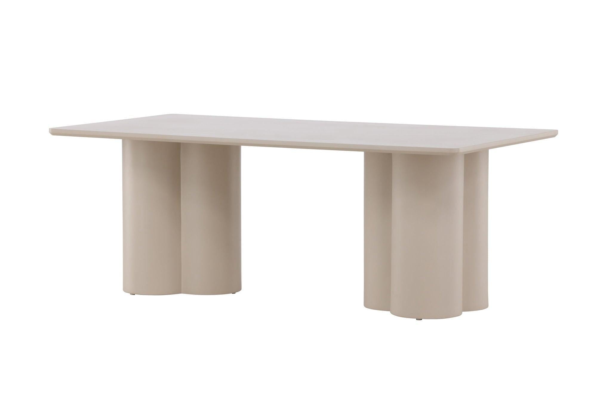 Couchtisch Olivia 60x120 cm - Beige-Couchtisch-le canapé