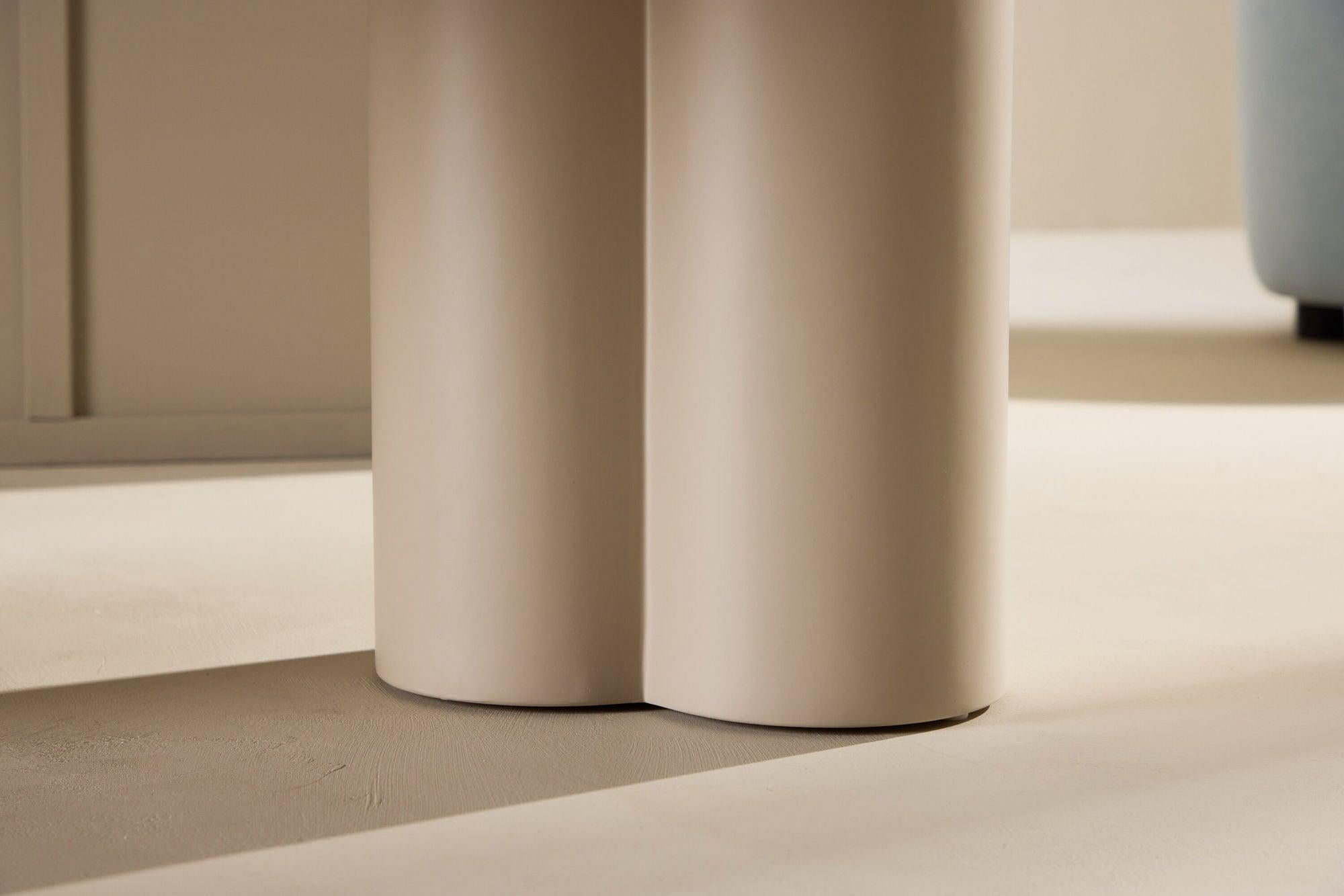 Couchtisch Olivia 60x120 cm - Beige-Couchtisch-le canapé