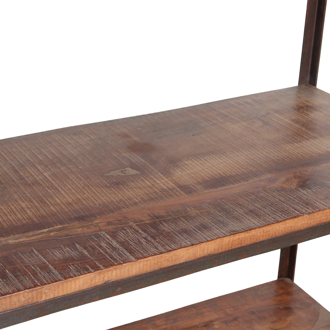 Regal Factory 205cm aus Massivholz - Braun