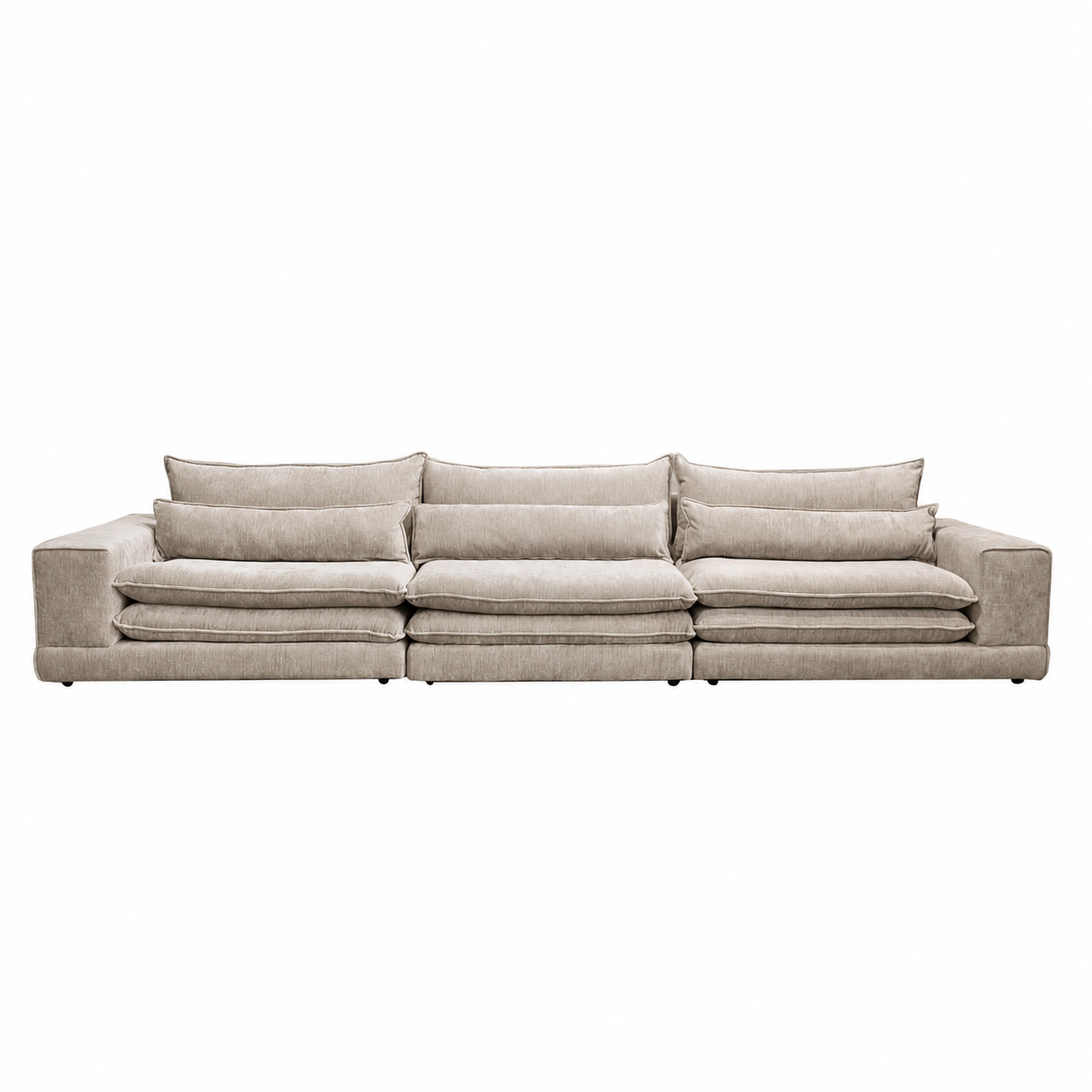6-Sitzer Sofa London - Beige
