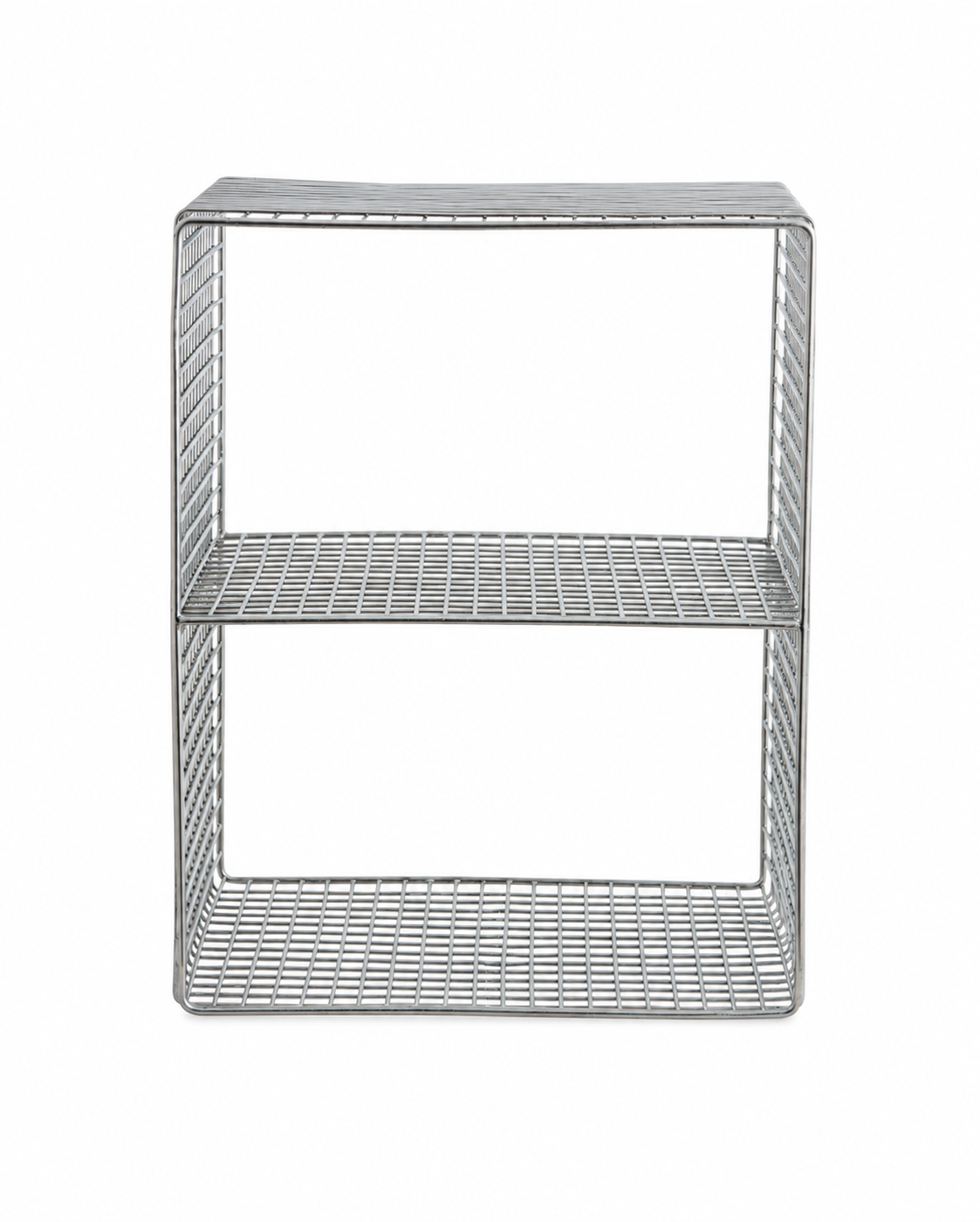 Regal TUO 40cm aus Metall - verchromt