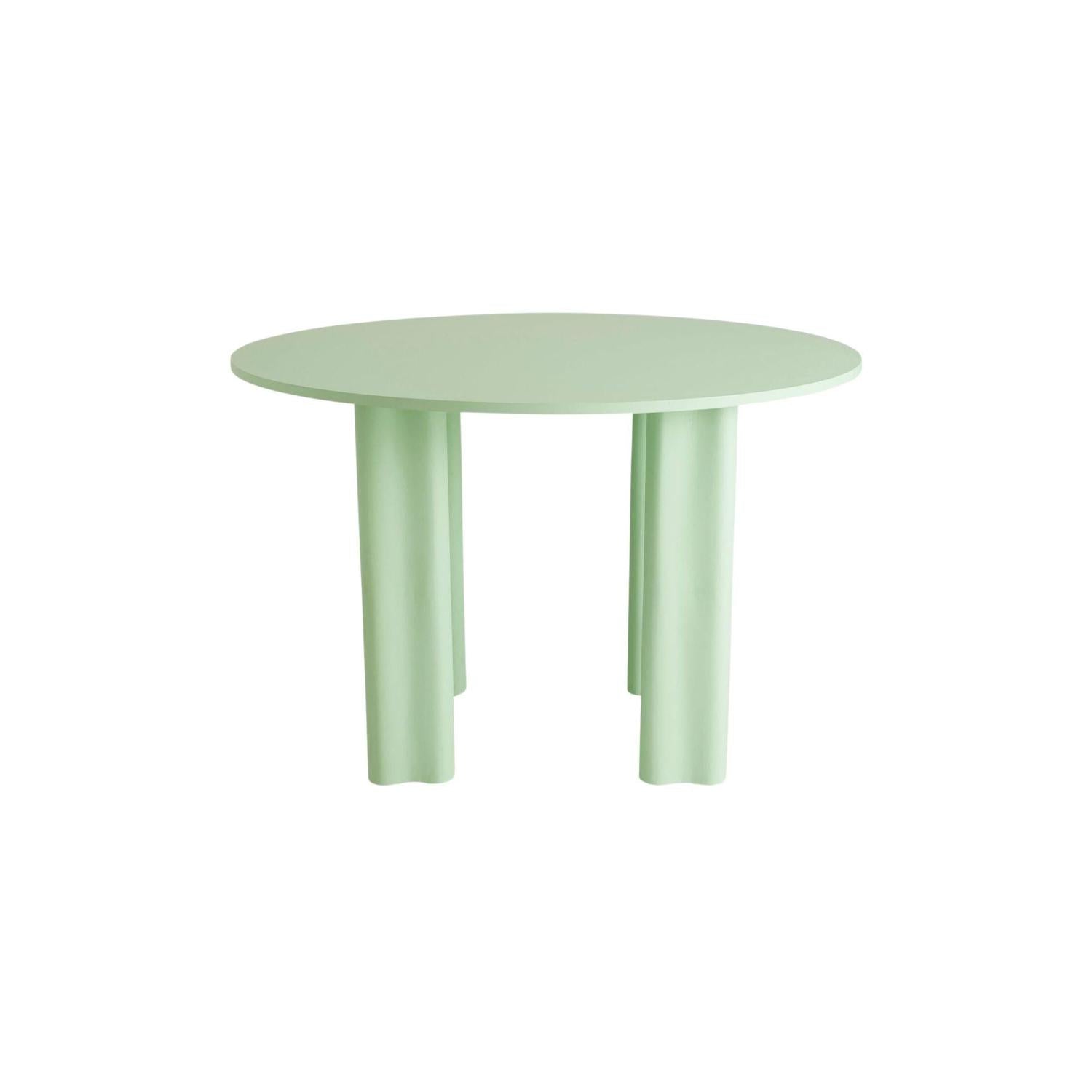Esstisch ENVO 120cm – Grün-Esstisch Rund-le canapé