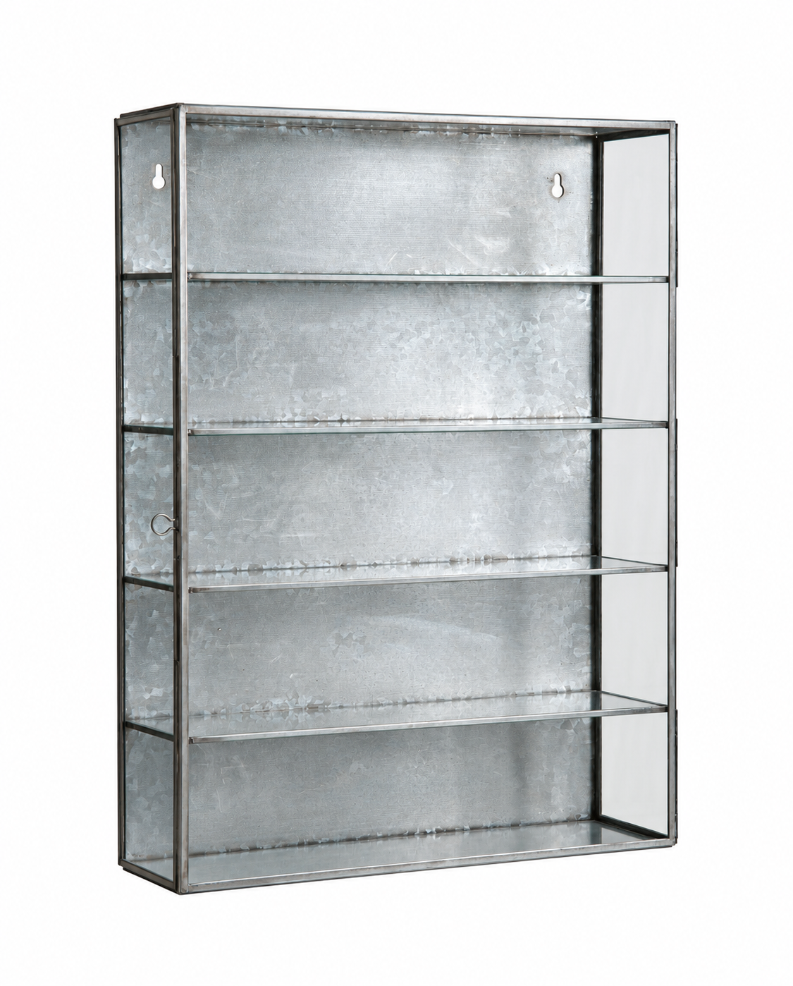 Wandschrank Ada 50cm aus Metall - Antikeisen