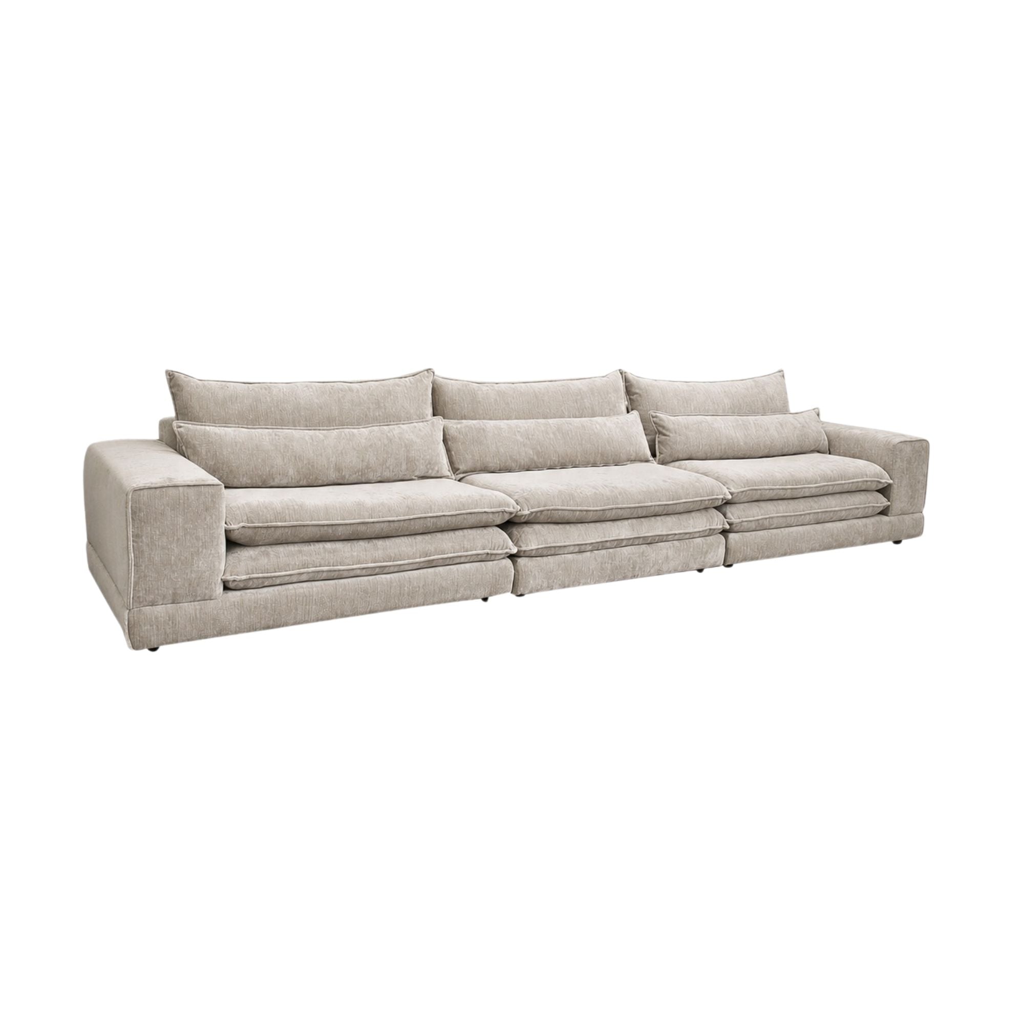 6-Sitzer Sofa London - Beige