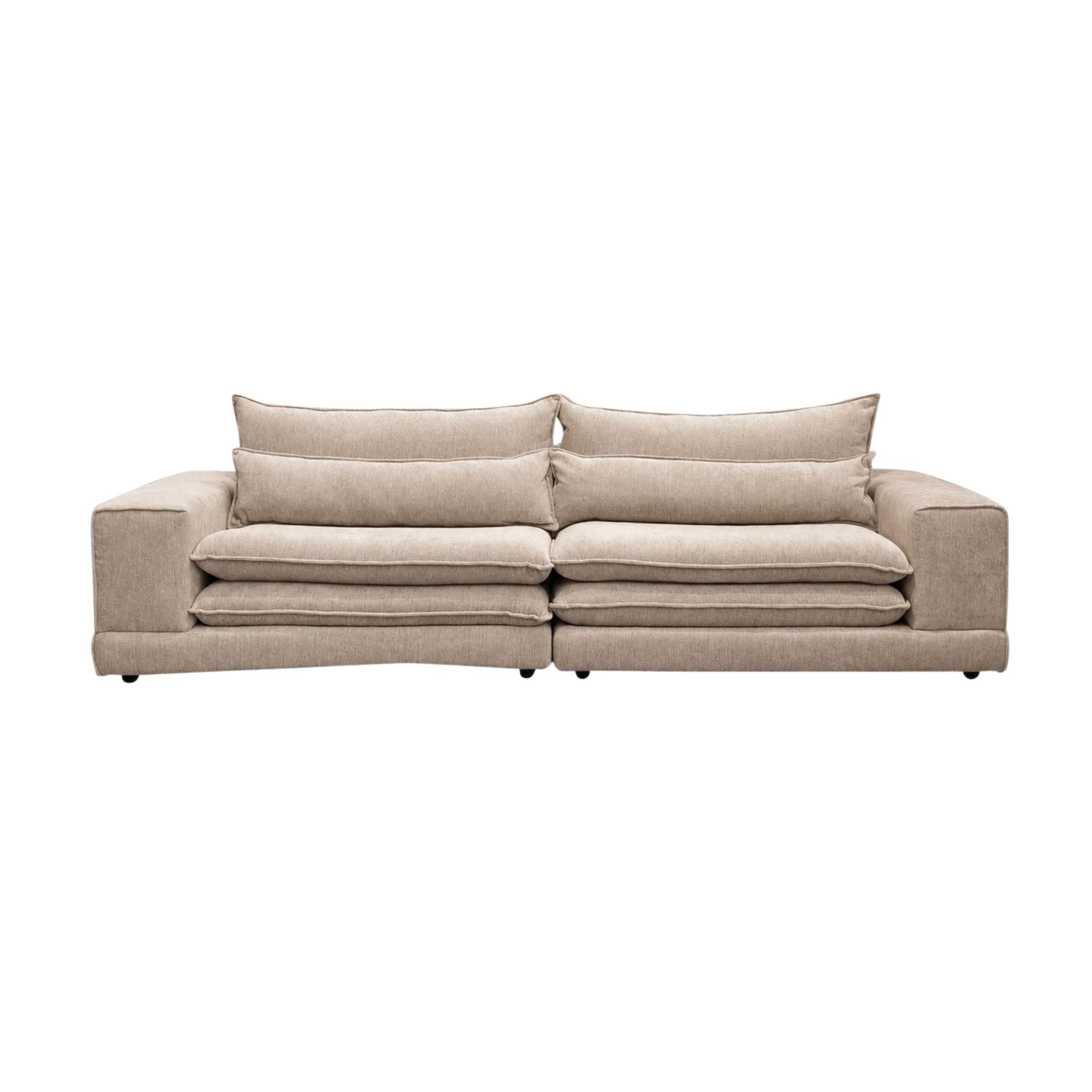 3-Sitzer Sofa London - Beige