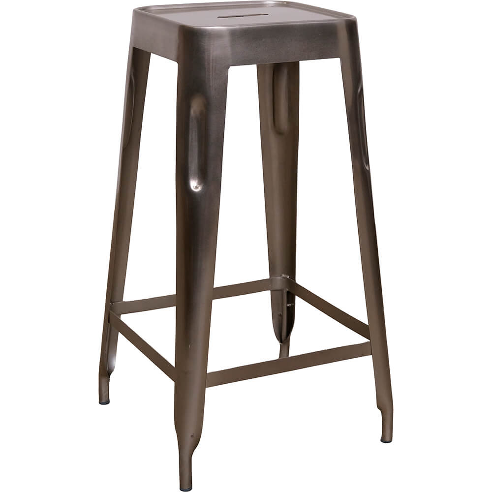Barhocker Copenhagen aus Metall - Trademark Living - le canapé