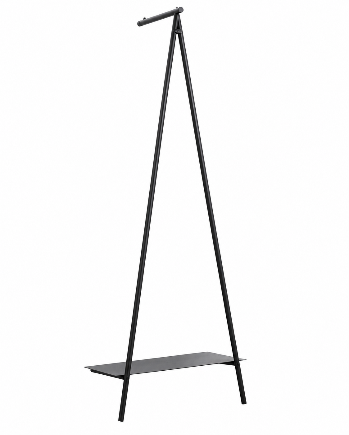 Garderobe Ravi 180cm aus Metall - Schwarz