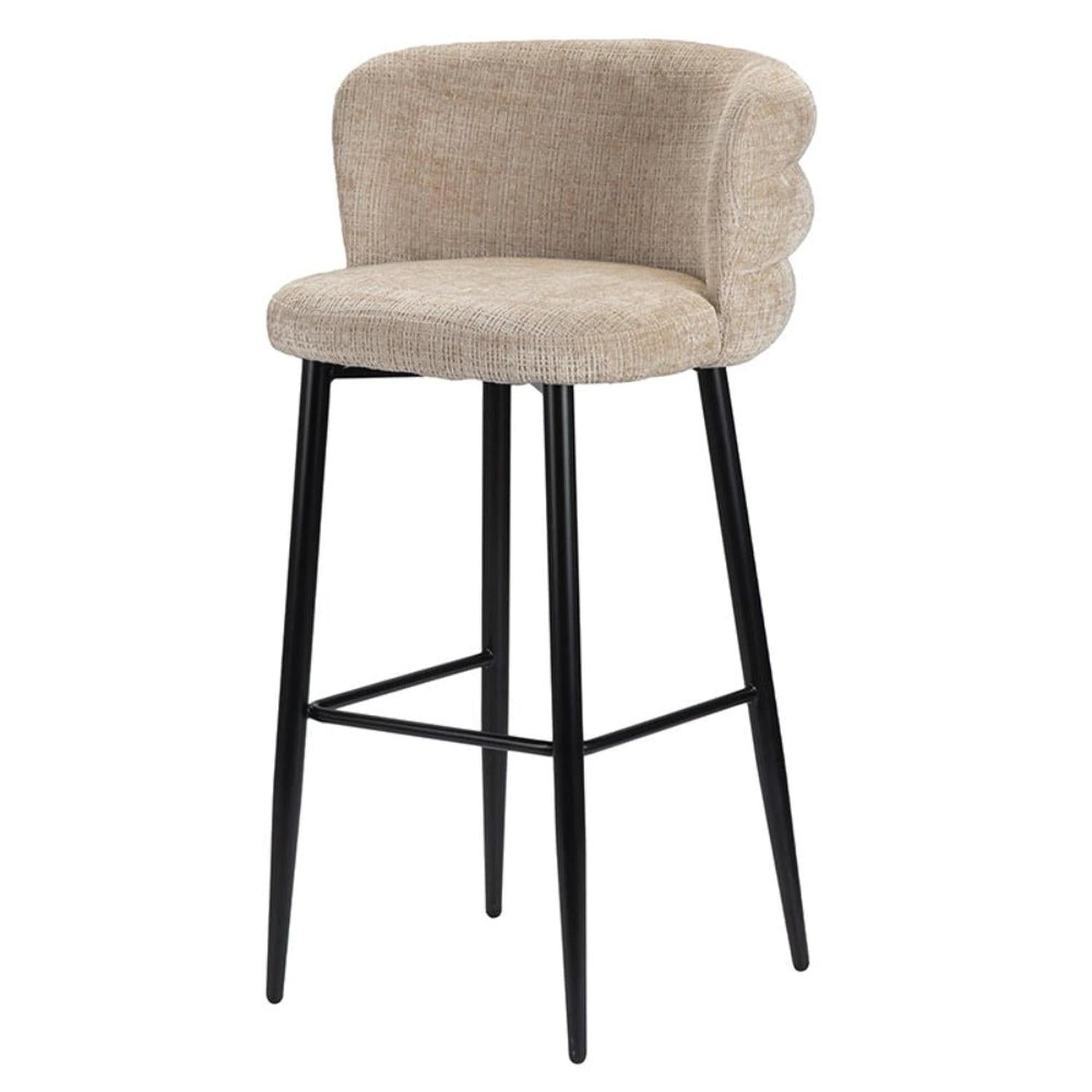 Barhocker Cloud - Creme-Barhocker-Pole To Pole-le canapé