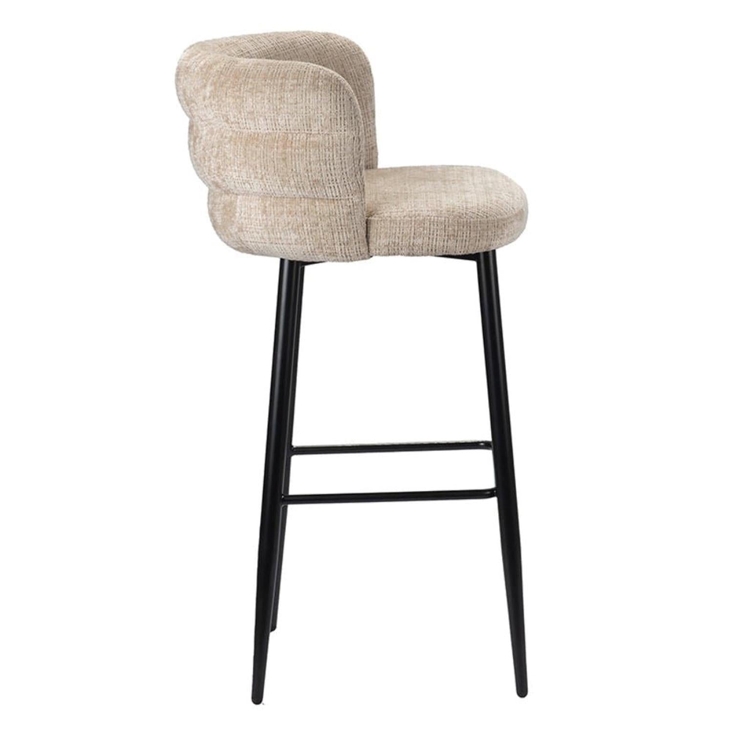 Barhocker Cloud Inspired - Creme-Barhocker-Pole to Pole-le canapé