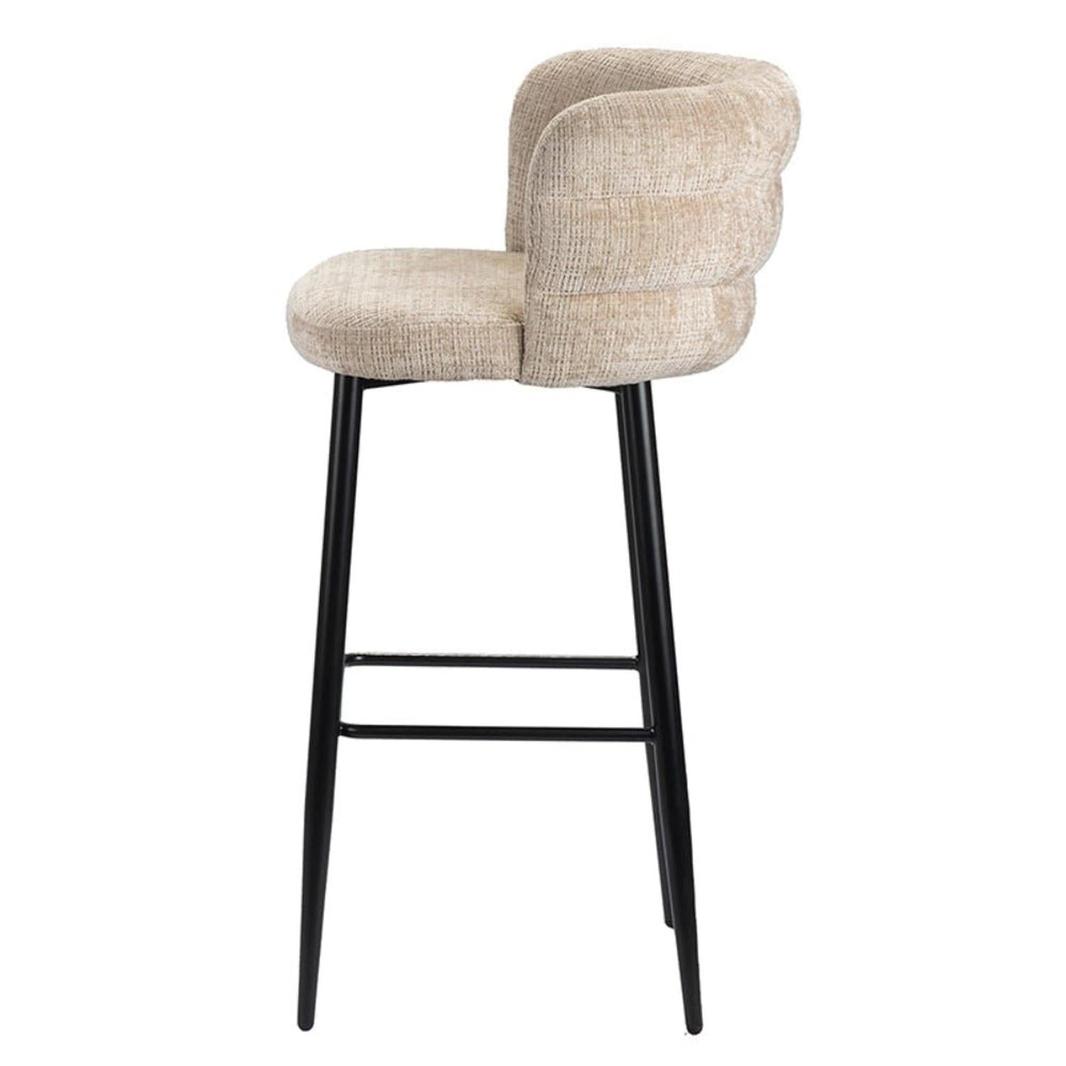 Barhocker Cloud Inspired - Creme-Barhocker-Pole to Pole-le canapé
