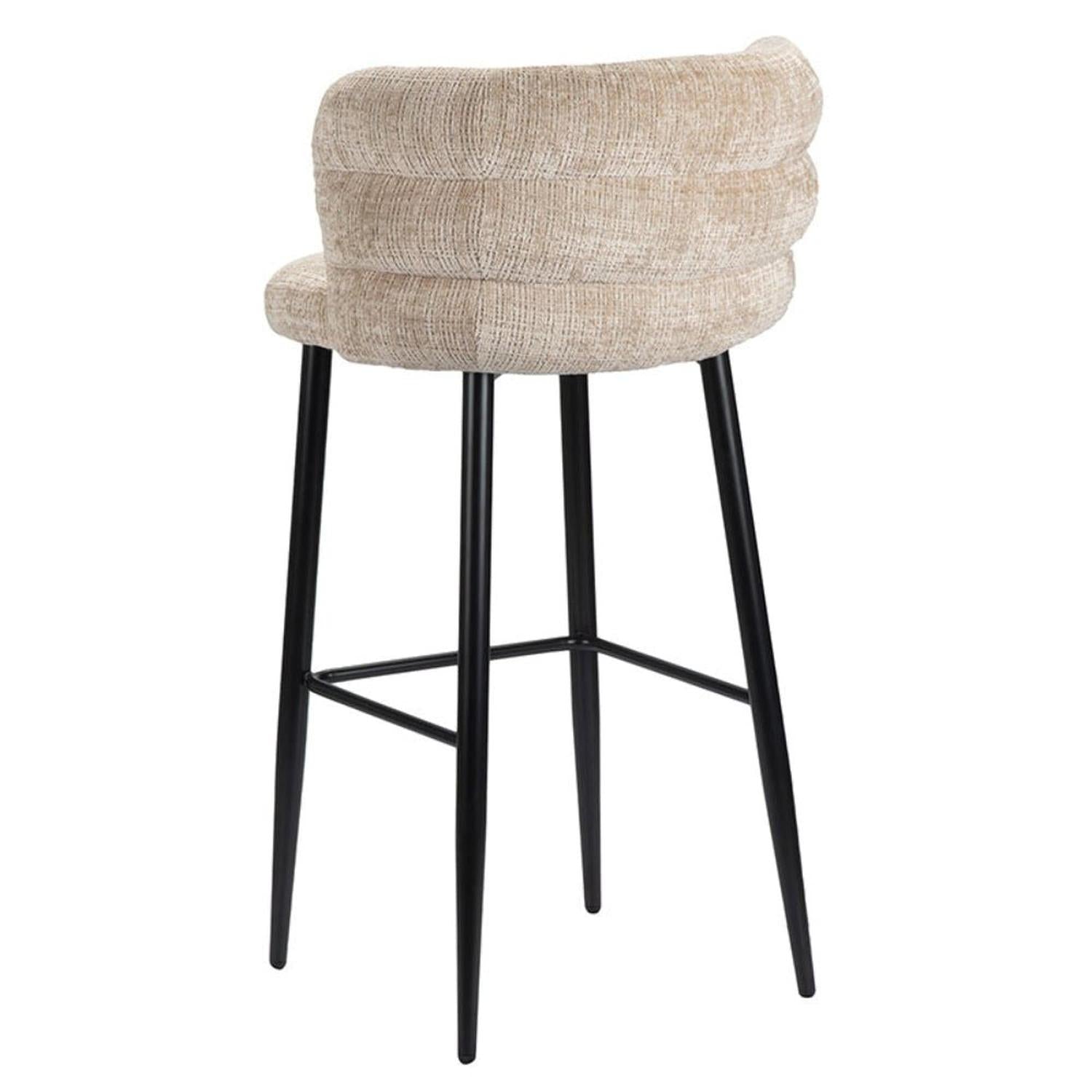 Barhocker Cloud Inspired - Creme-Barhocker-Pole to Pole-le canapé