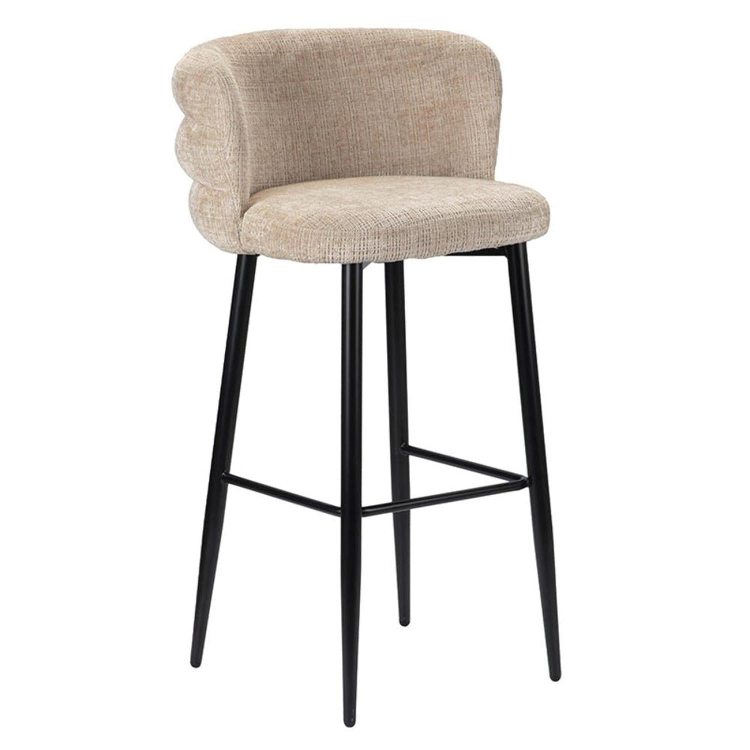 Barhocker Cloud Inspired - Creme-Barhocker-Pole to Pole-le canapé