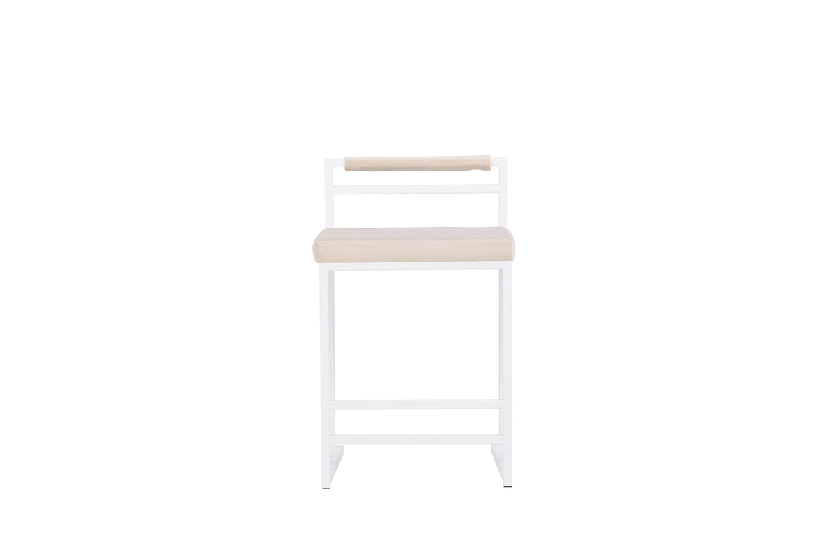 Barhocker Opelika - Beige-Barhocker-Venture Home-le canapé