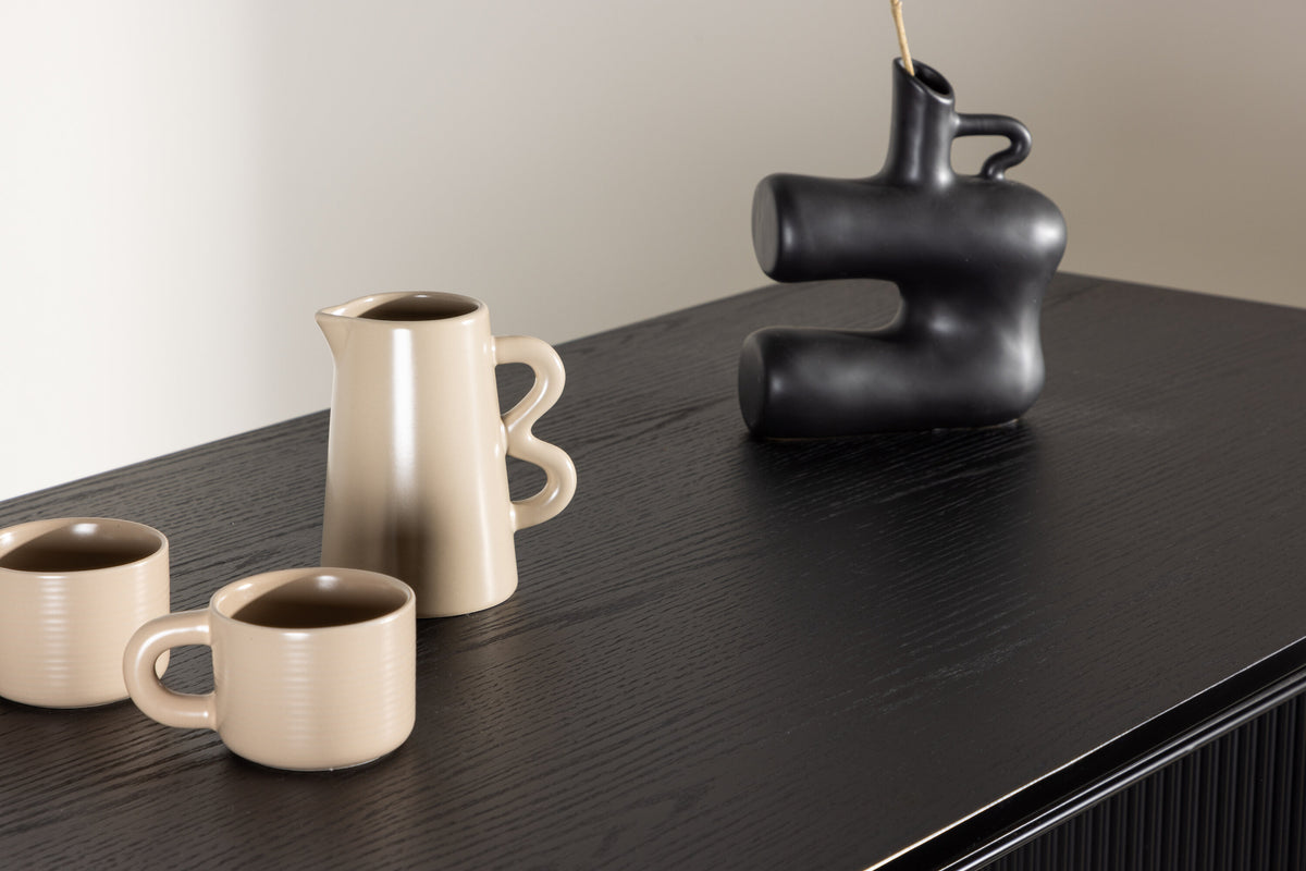 Bartisch Vail 120cm - Schwarz-Venture Home-le canapé